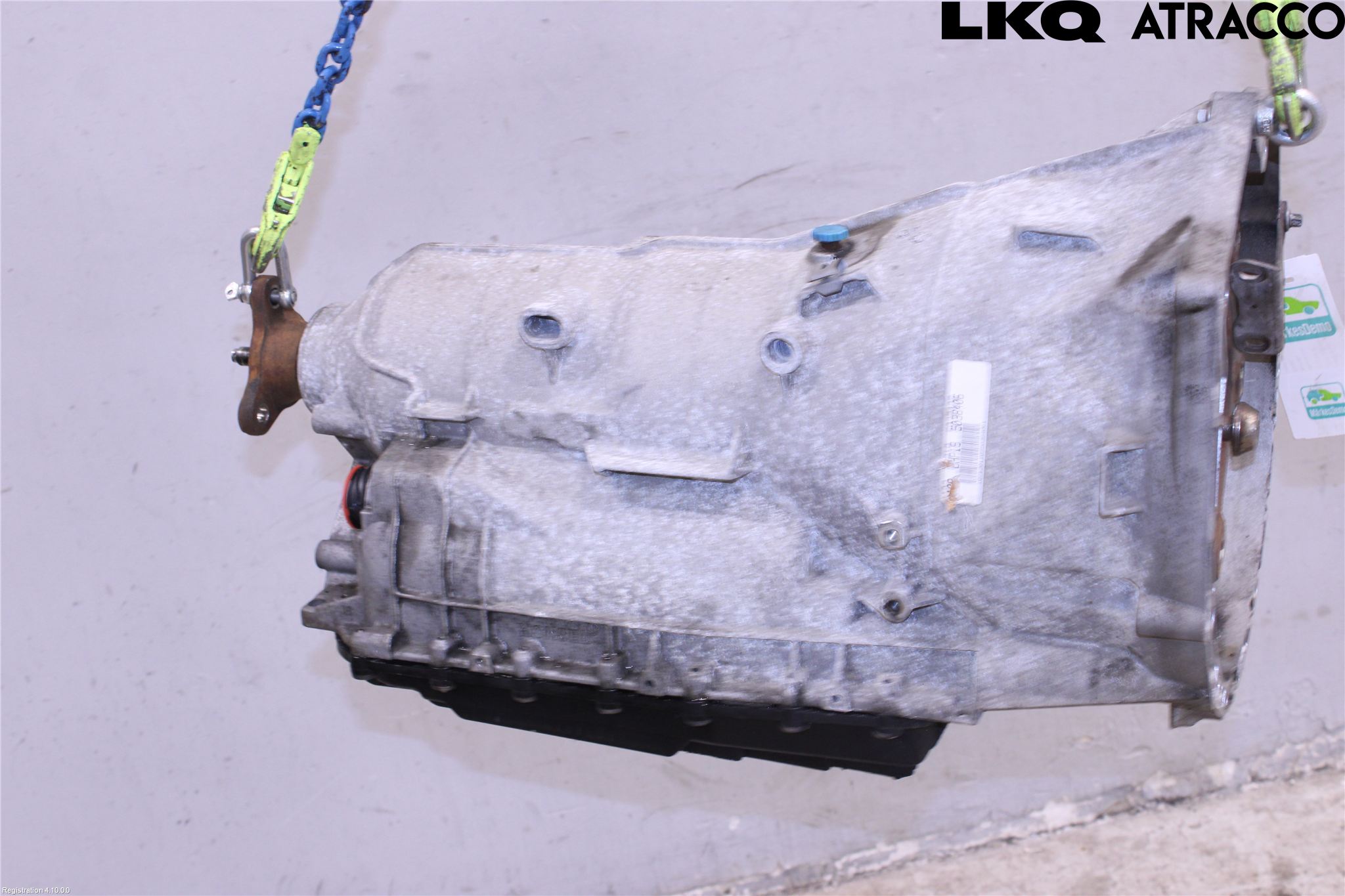 BMW 5 E60/61 Sed/Tou 02-10 Gearkasse Automat