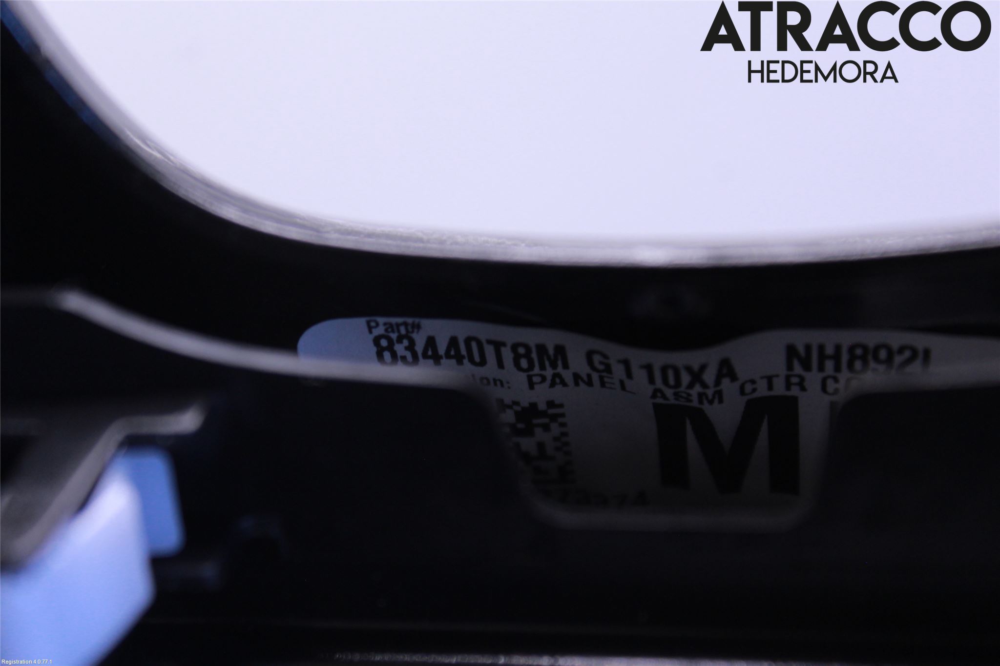 Honda HR-V 15-21 Instrumentkonsoll Midt