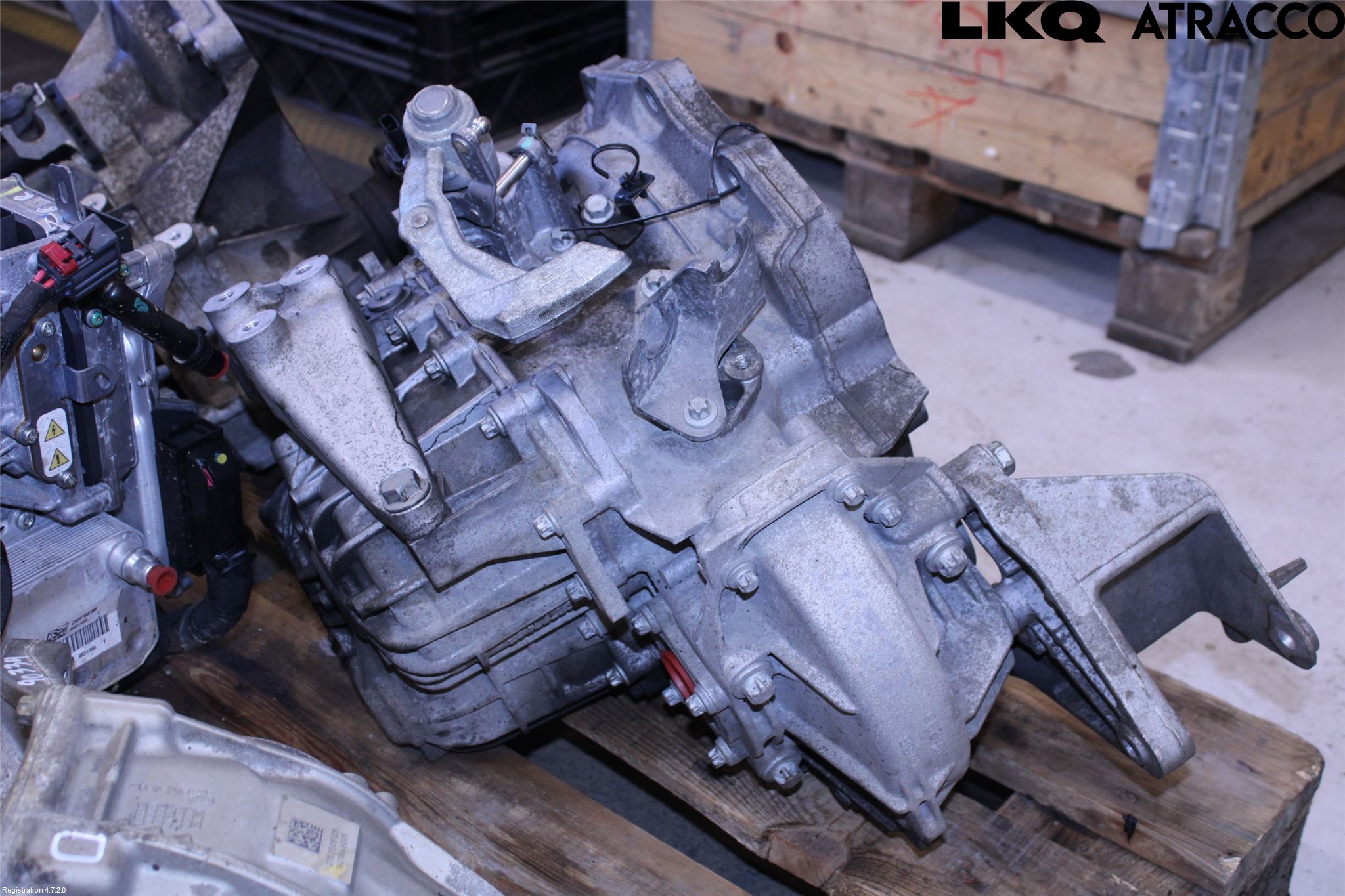 Opel ASTRA J 10-15 Gearkasse 6 Trinn
