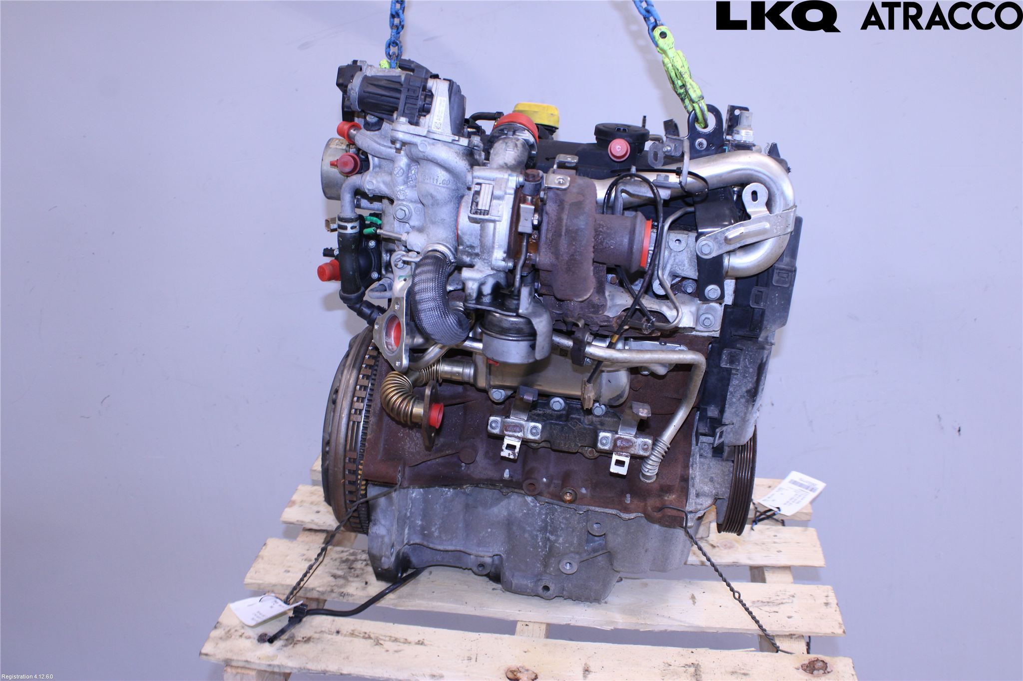 Dacia DUSTER 10-17 Motor Diesel