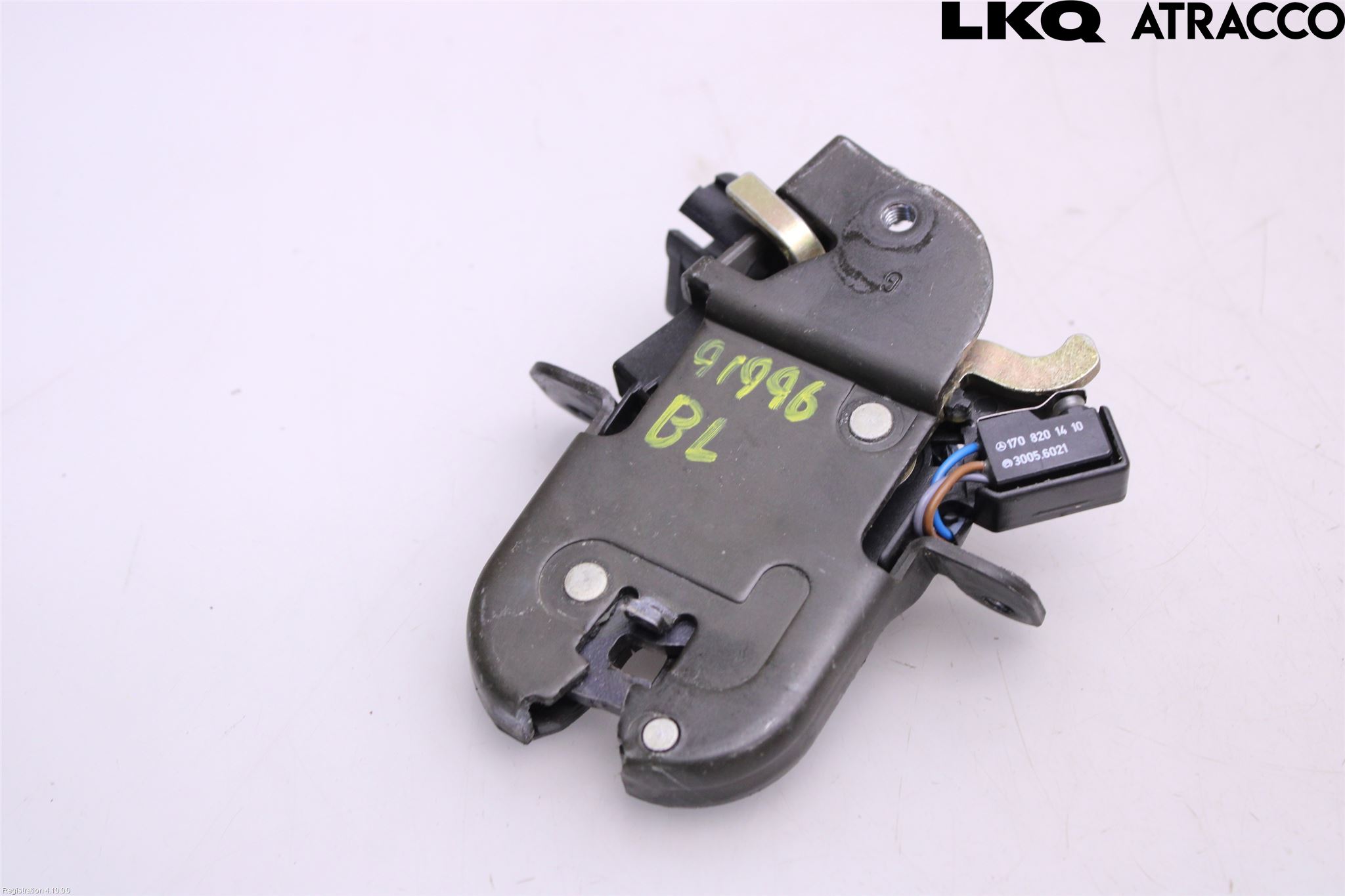 Mercedes-Benz MB SLK 200-350 (R171) 05-11 Bakluke-Lokk Låsekasse