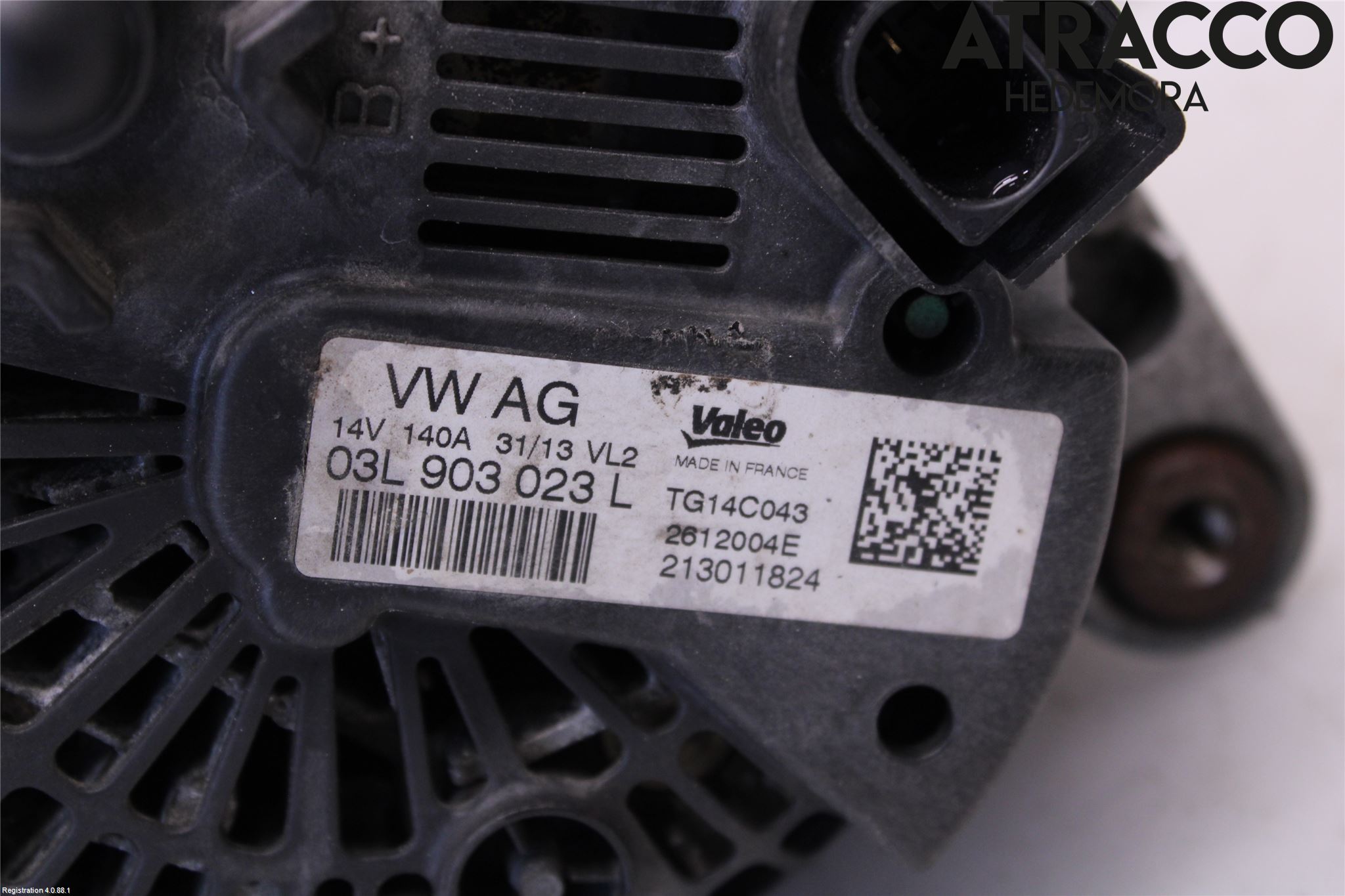 Volkswagen VW GOLF / E-GOLF VII 13-20 Dynamo