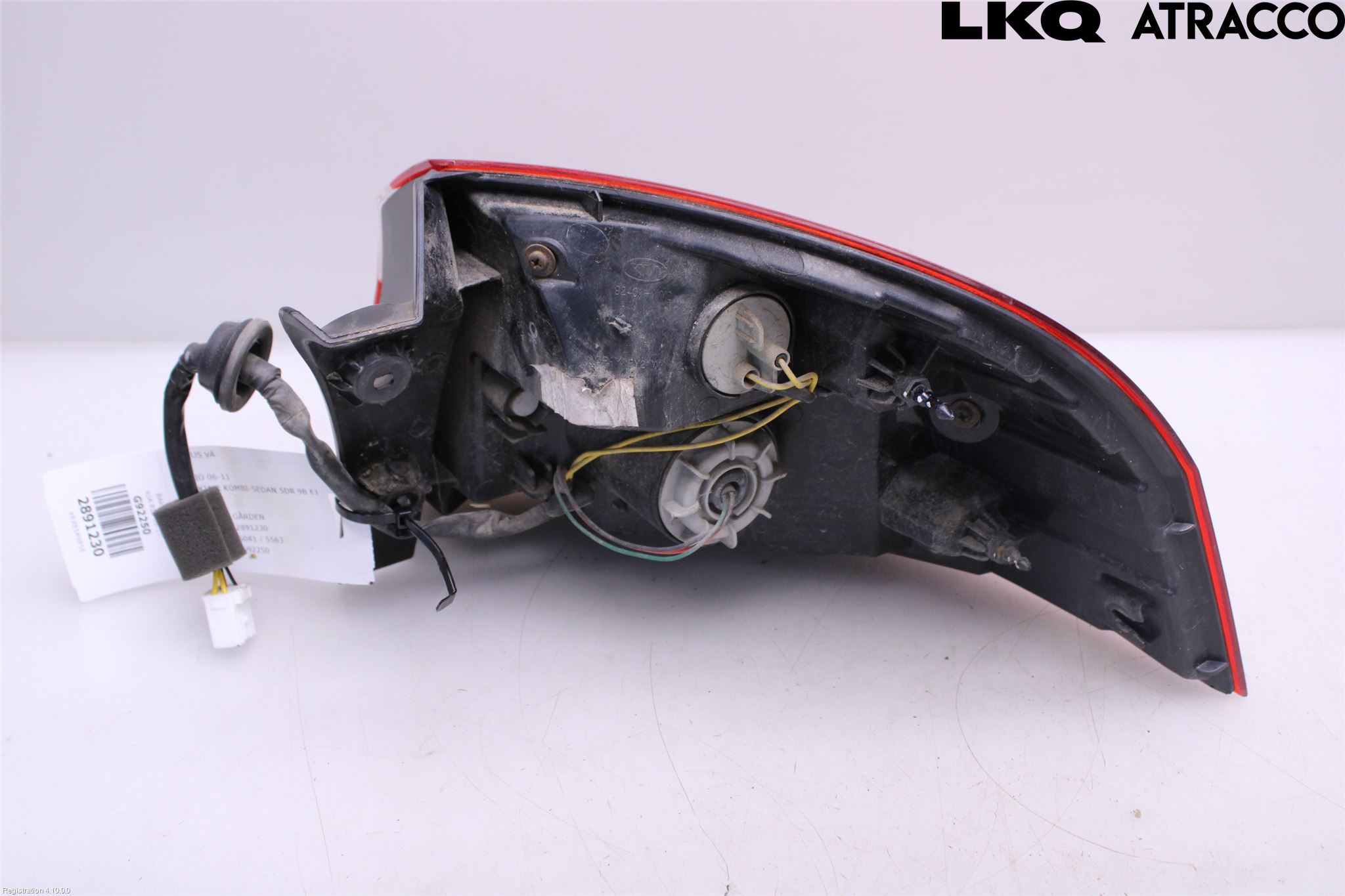 Kia RIO 06-11 Baklykt Venstre