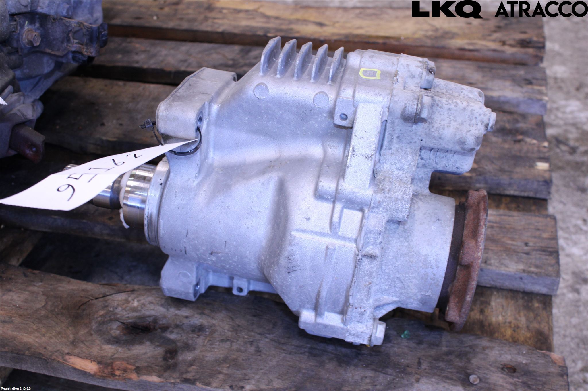 Volkswagen VW GOLF / E-GOLF VII 13-20 Gearkasse Fordelingskasse