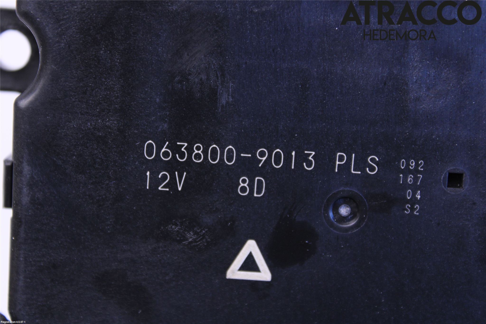 Toyota YARIS XP21 20- Varme Regulering Motor
