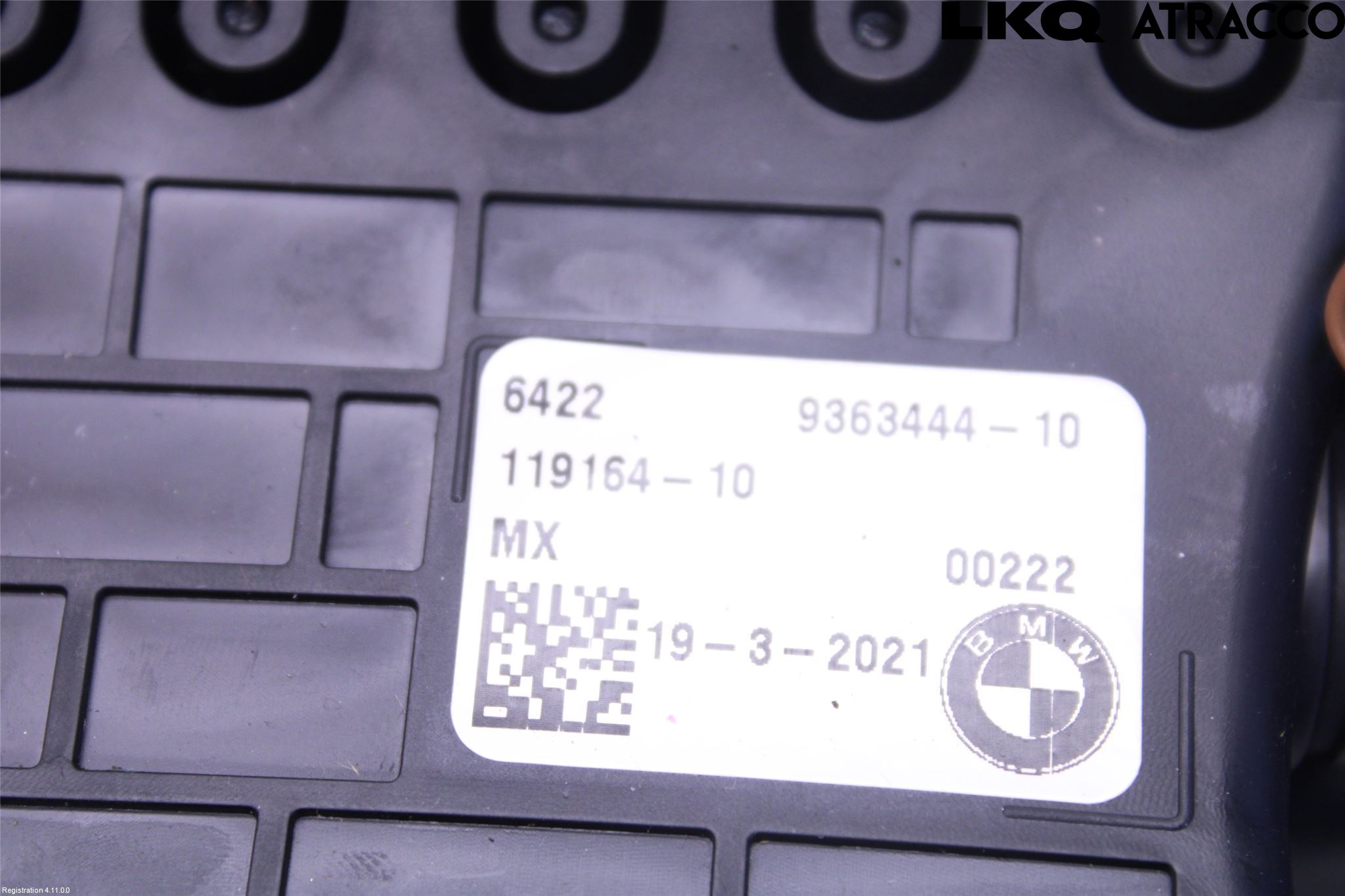 BMW X3 G01 18- Dashbord Kanal - Dyse