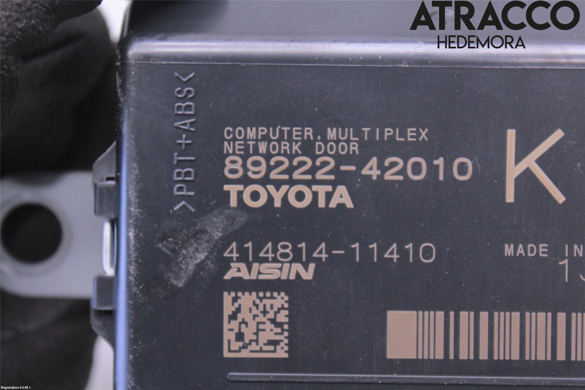 Toyota RAV4 19- Styreenhet Bakluke