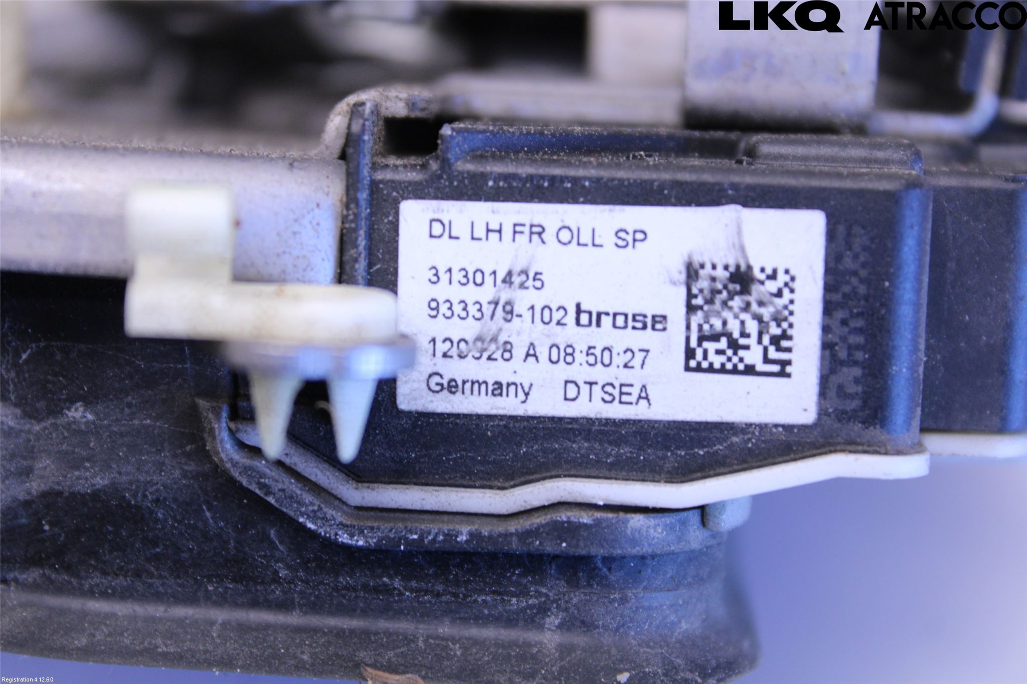 Volvo V40 12-19 Dørlås - Låsekasse
