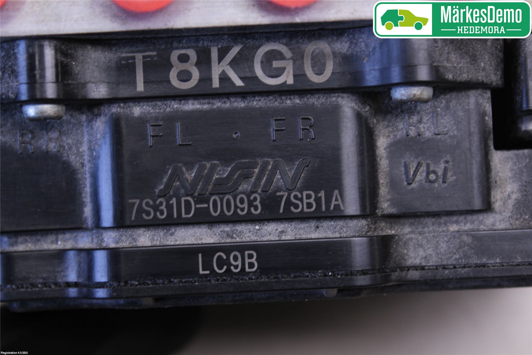 Honda HR-V 15-21 Abs Hydraulikkaggregat