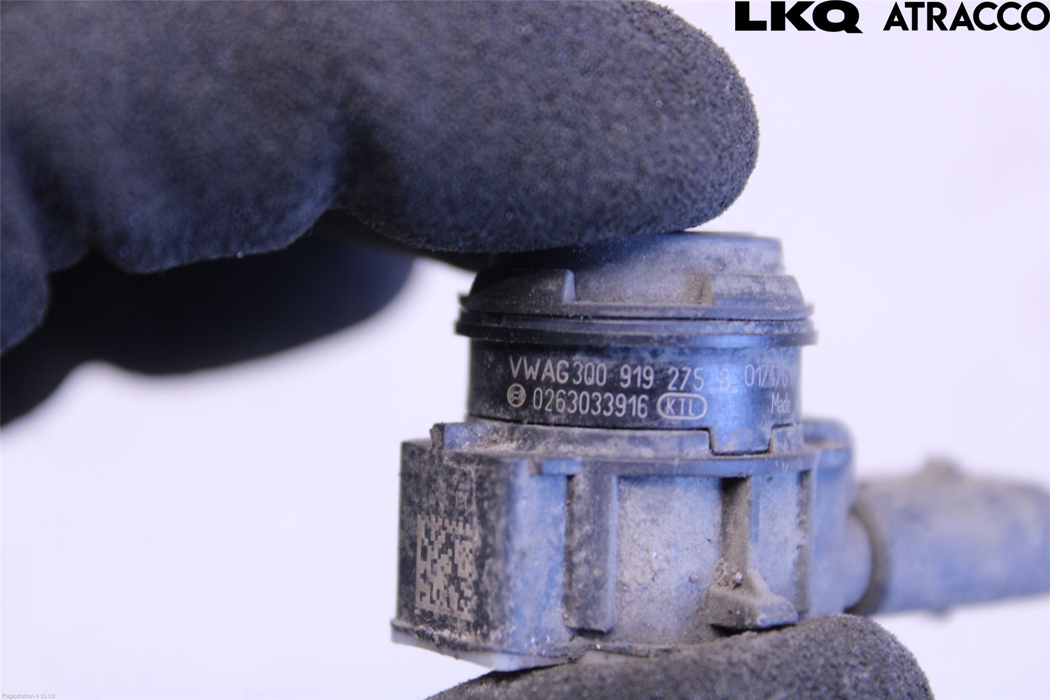 Volkswagen VW GOLF / E-GOLF VII 13-20 Sensor Ryggesensor