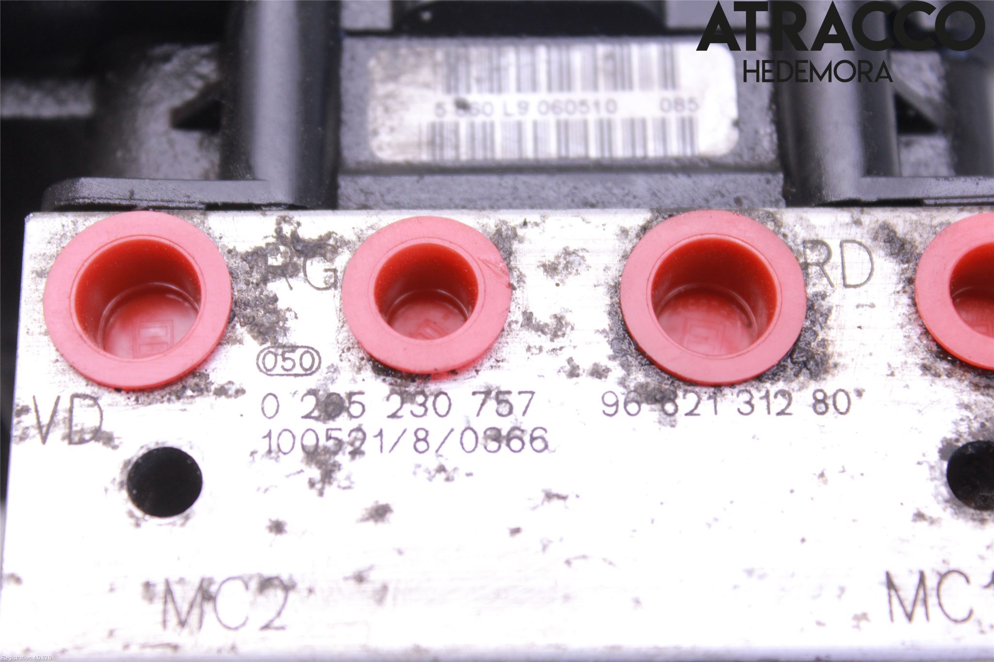 Citroen C5 08-17 Abs Hydraulikkaggregat