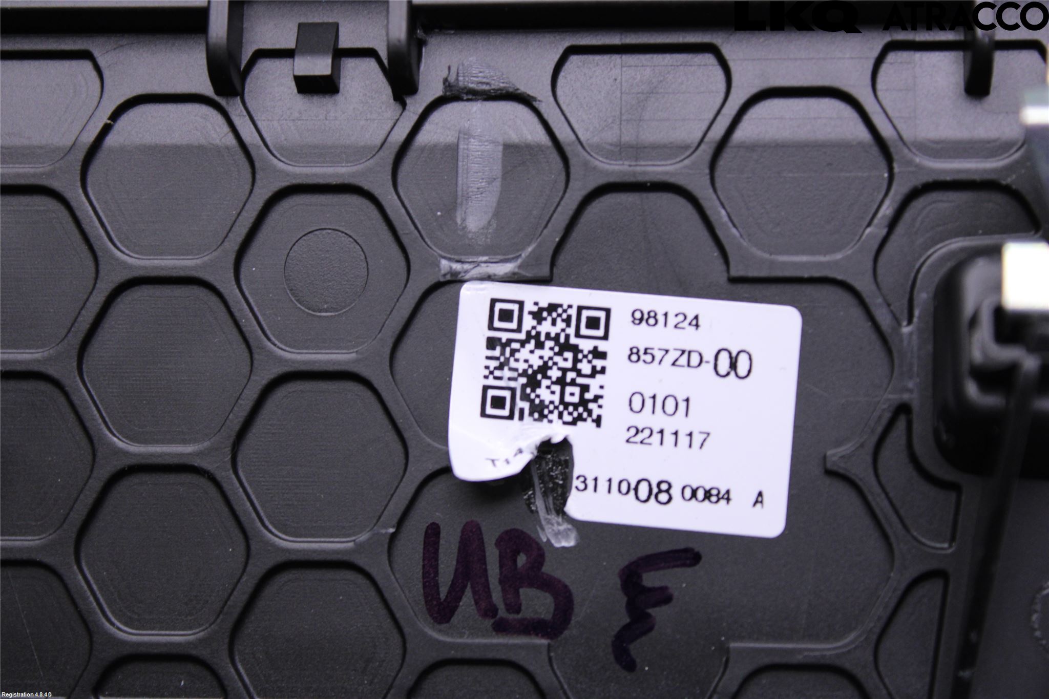 Citroen COTROEN C3 17-24 Dashbord Kanal - Dyse
