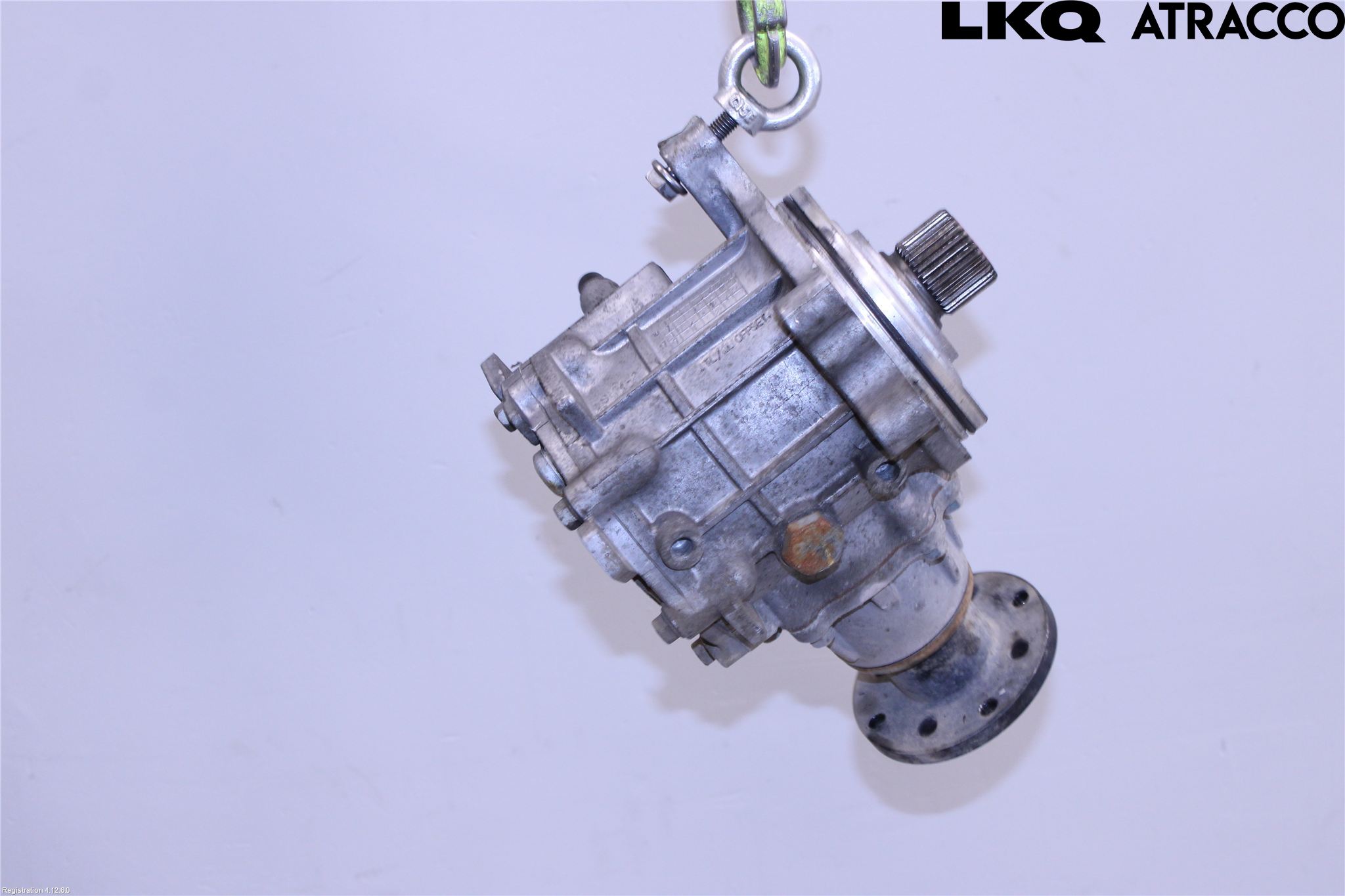Hyundai TUCSON 05- Gearkasse Fordelingskasse