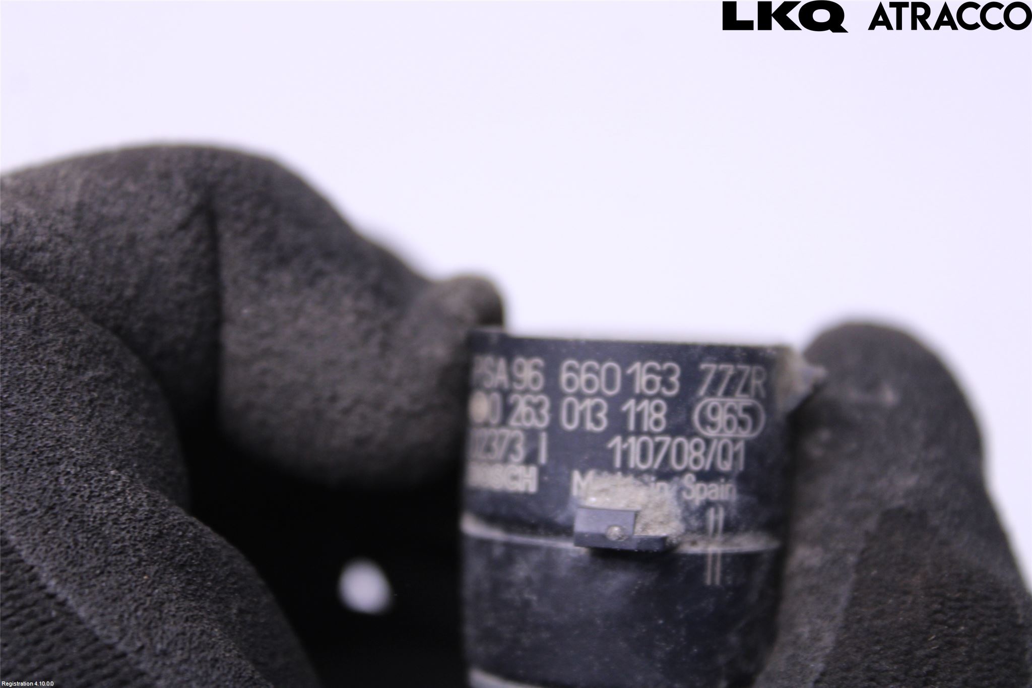 Citroen DS4 Sensor Ryggesensor