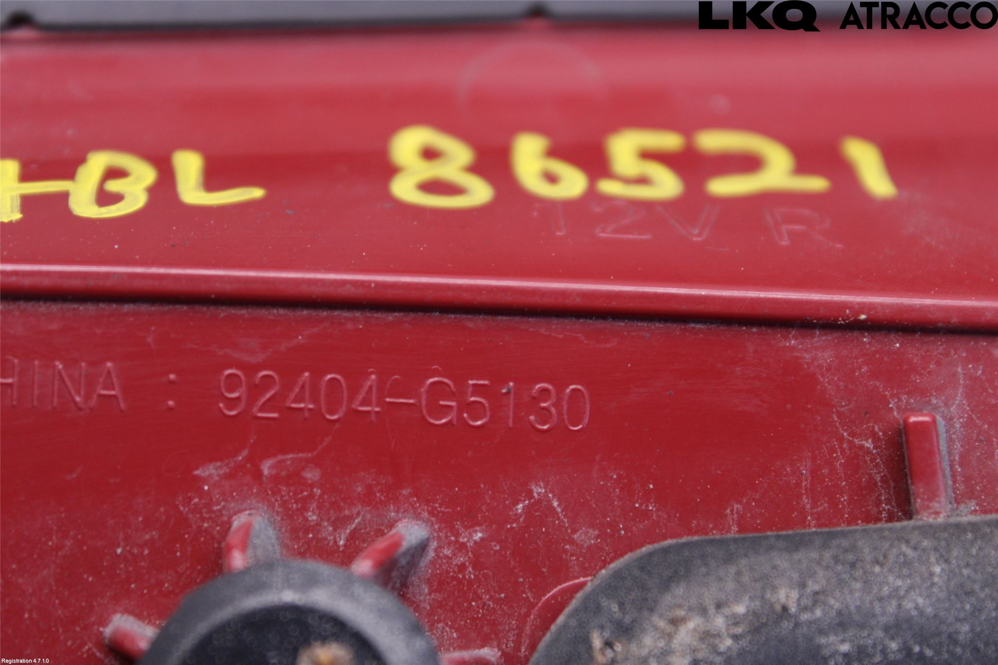 Kia NIRO (DE) 17-22 Baklykt Høyre  På Luke(Indre)