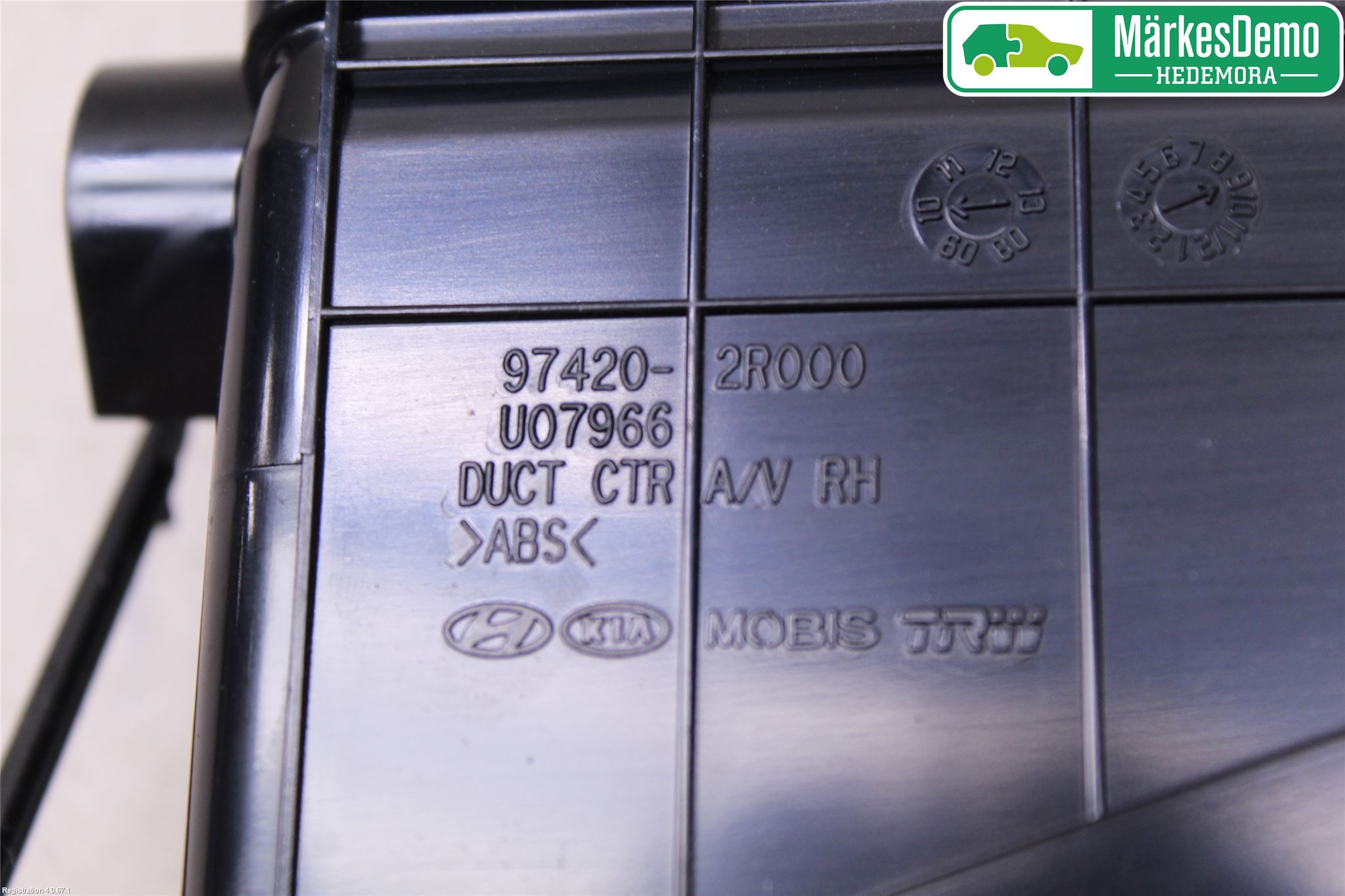 Hyundai i30 FD 07-12 Dashbord Kanal - Dyse
