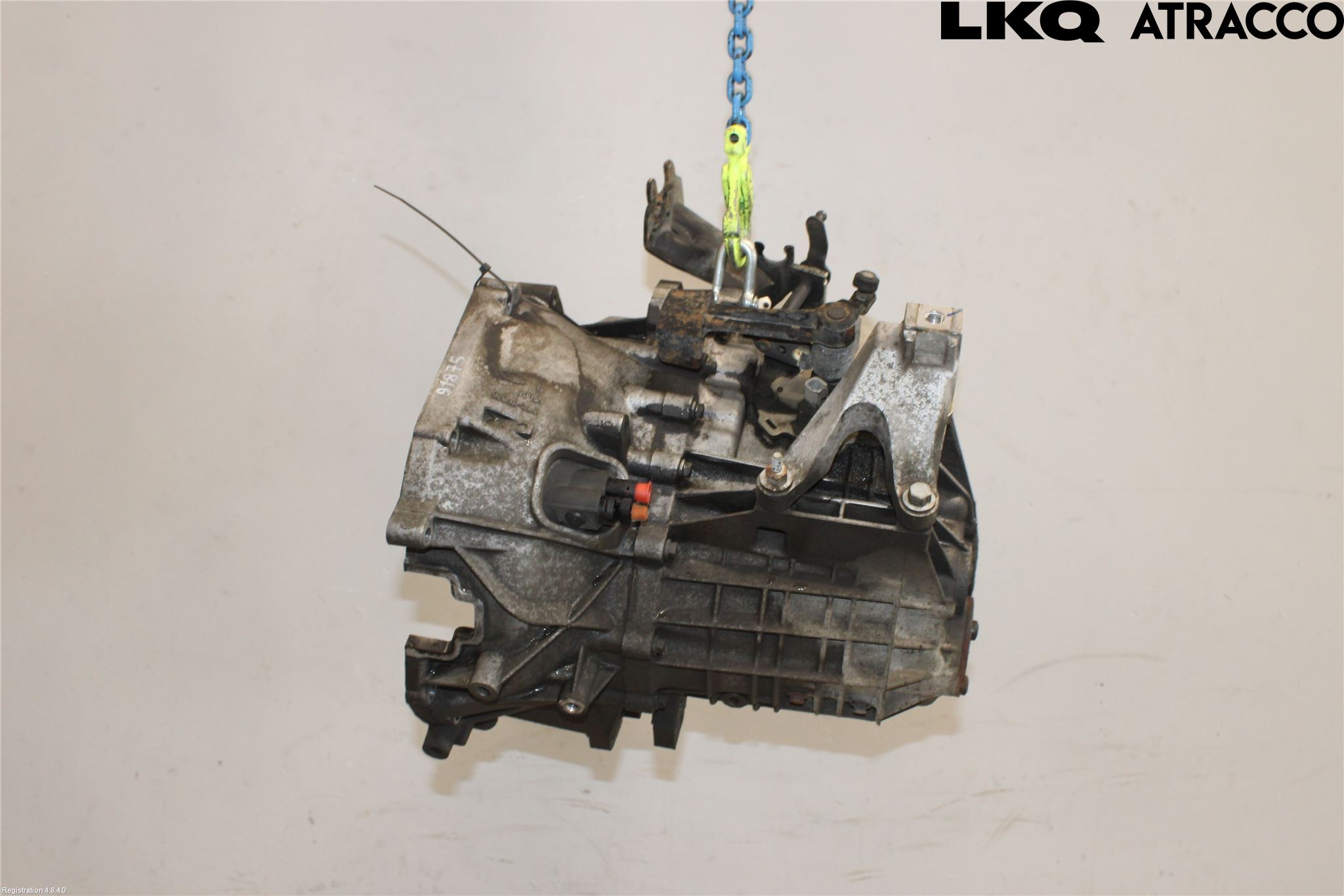 Volvo S40 08-12 Gearkasse 5 Trinn