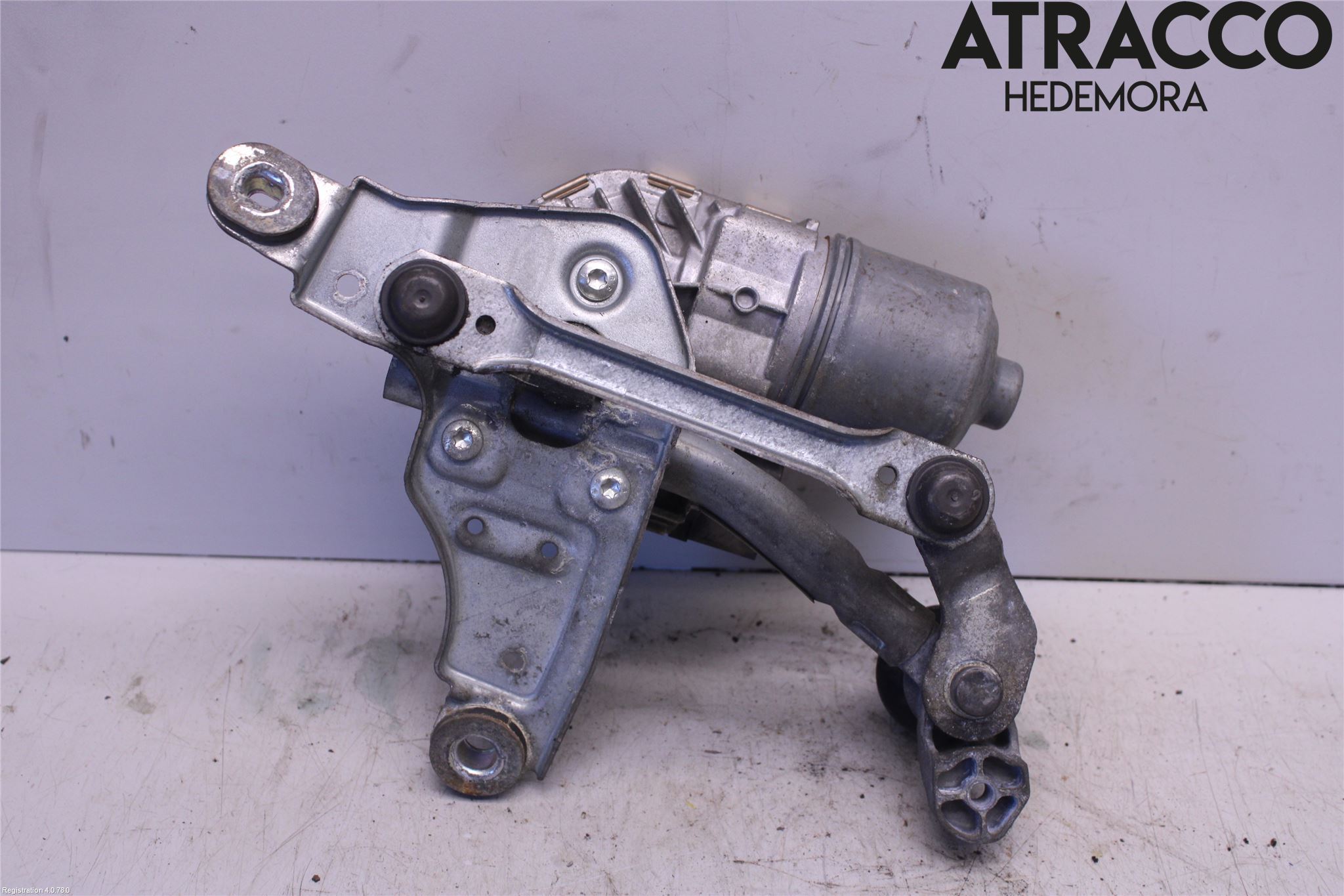 Ford S-MAX 06-15 Viskermotor Frontrute