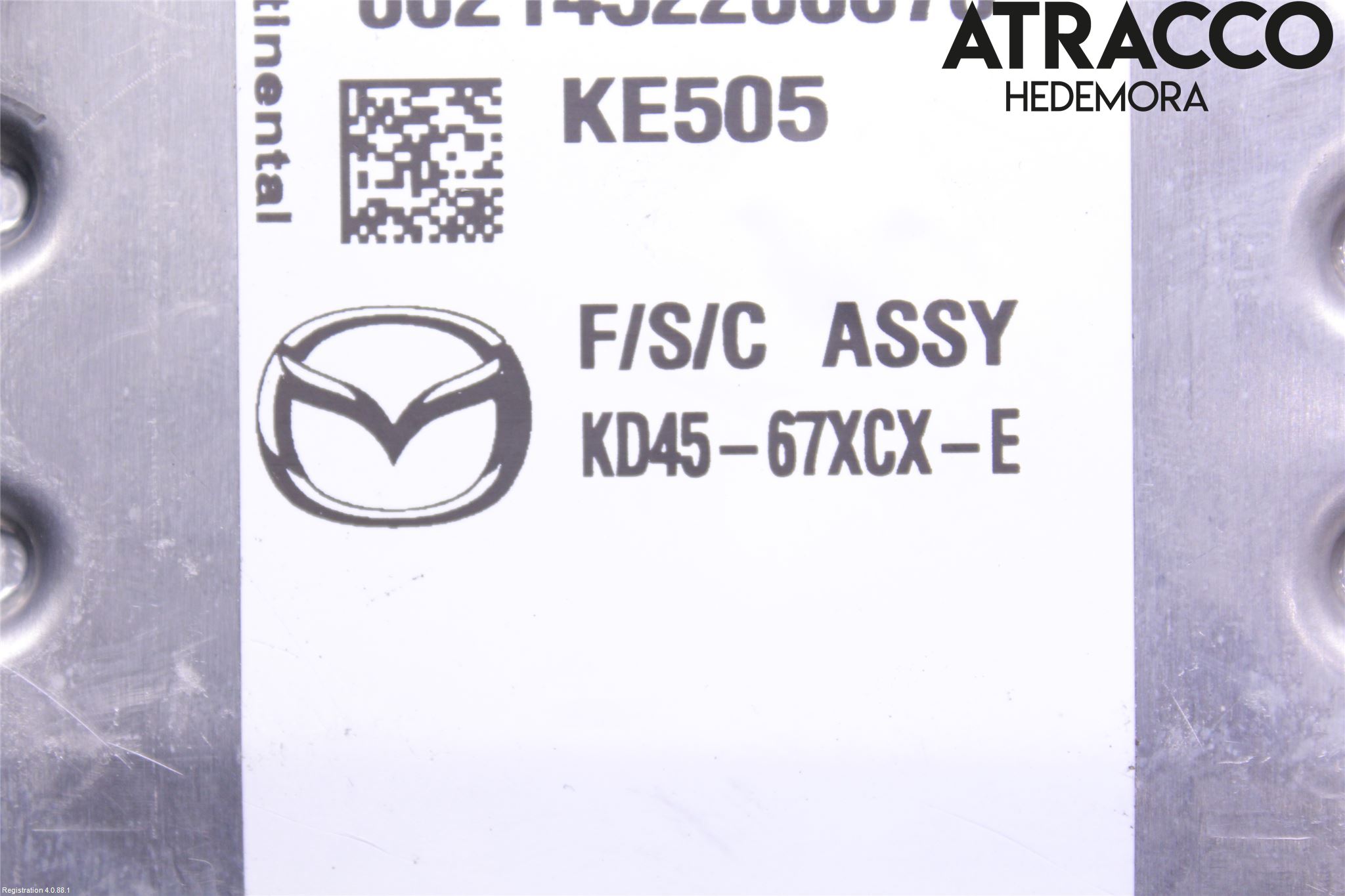 Mazda CX-5 12-17 Parkeringshjelp Kamera
