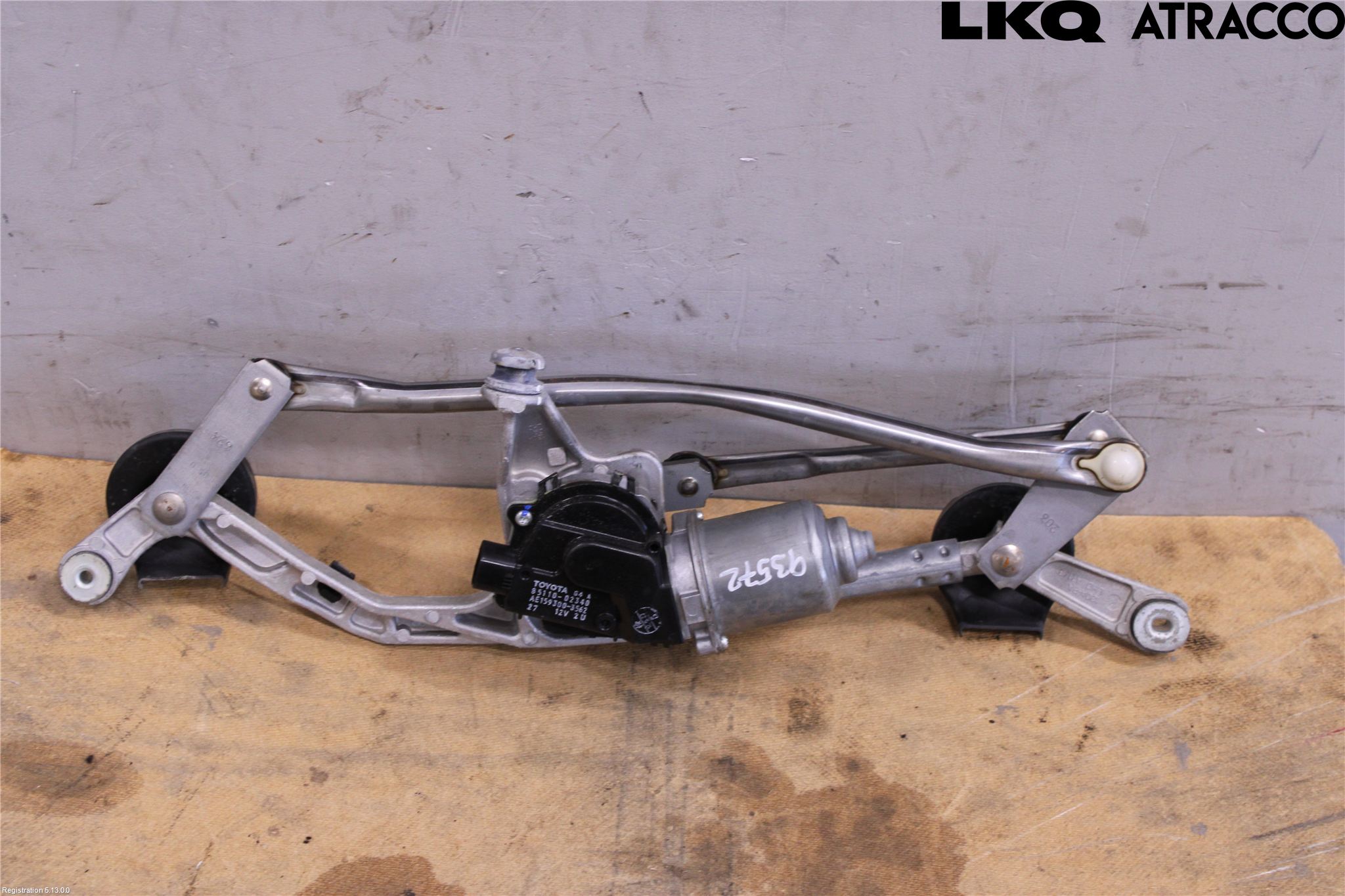 Toyota AURIS 13-19 Viskeroverføring Frontrute