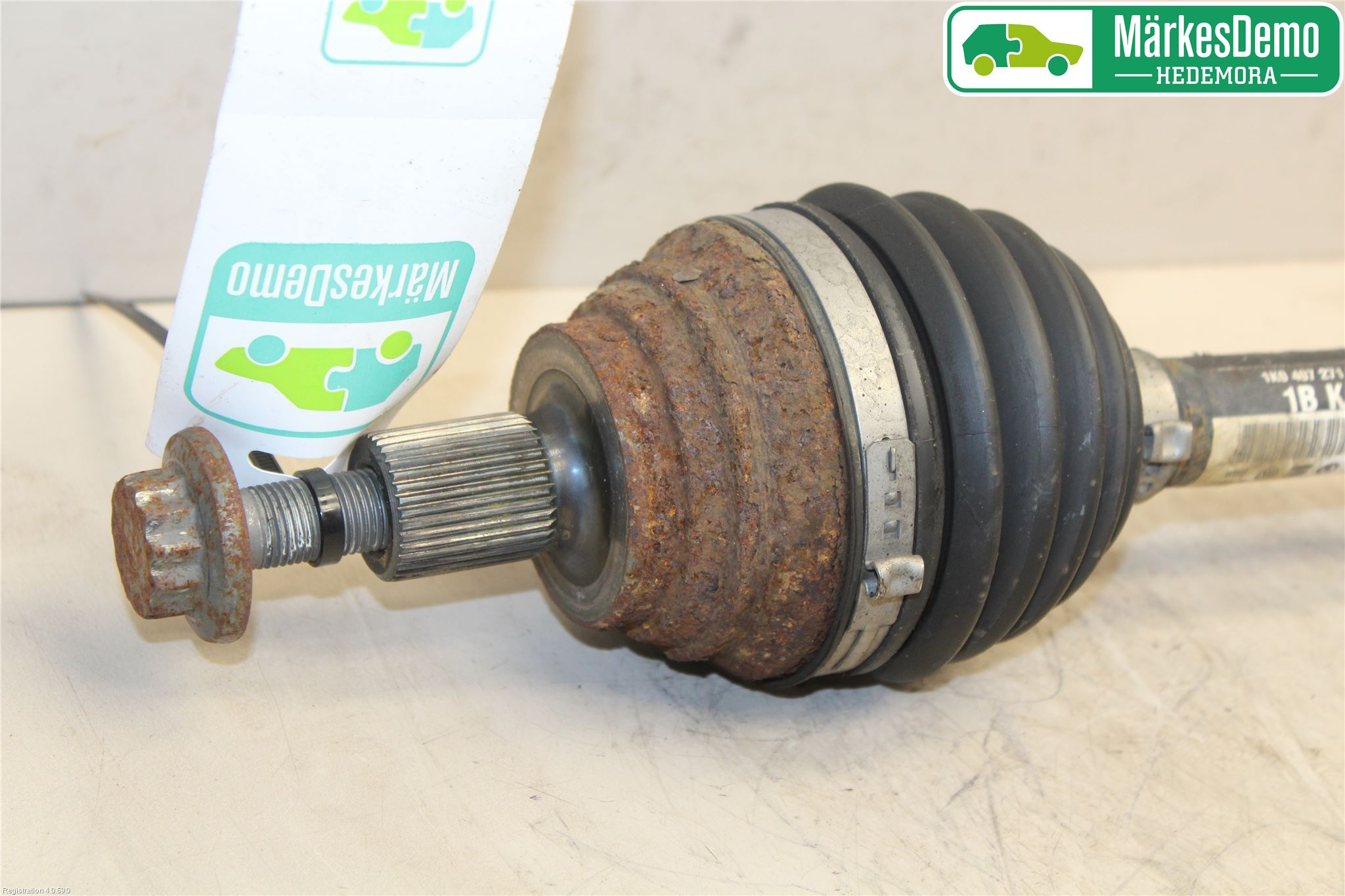 Volkswagen VW GOLF / E-GOLF VII 13-20 Drivaksel Foran Kompl Venstre