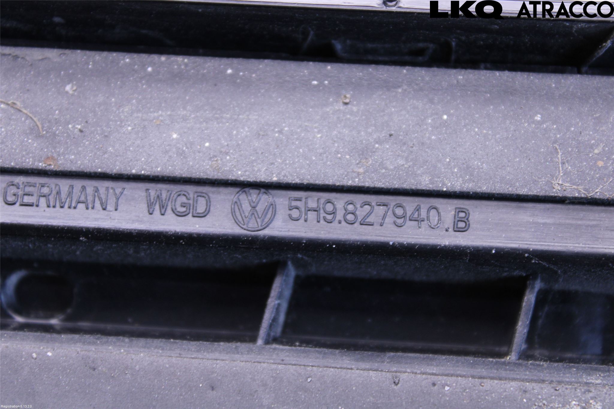 Volkswagen VW GOLF / E-GOLF VIII 20- Bakrute Dekorlist