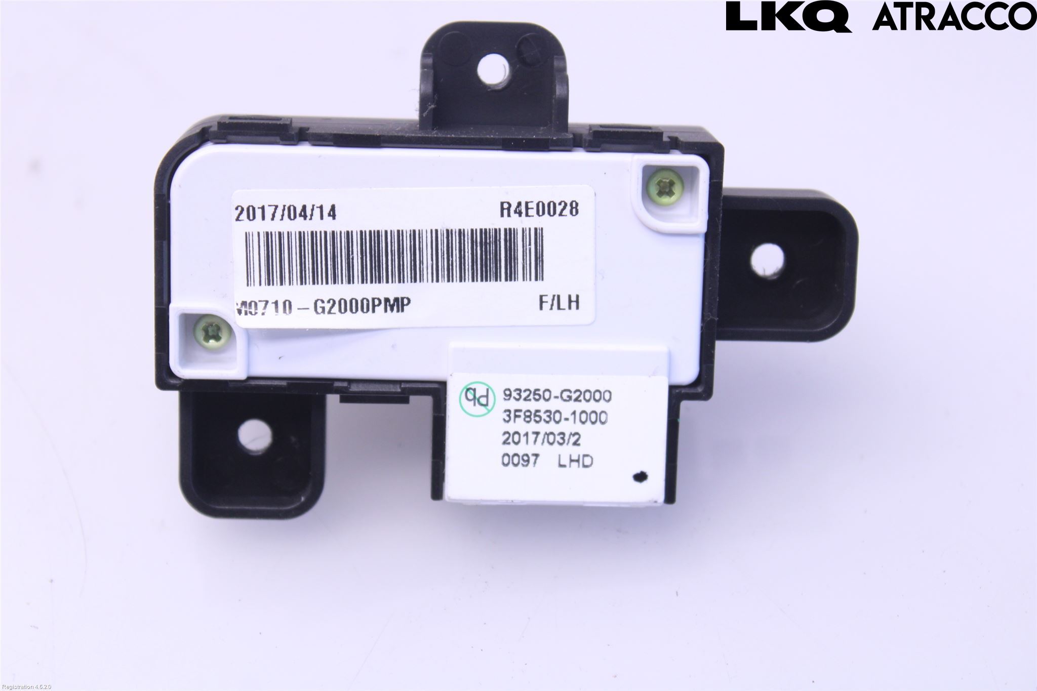 Hyundai IONIQ AE 17-22 Bryter Sete Regulering