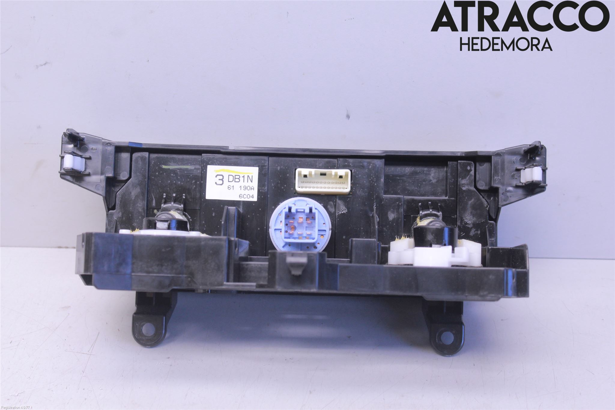 Mazda 2 (DJ) 15-22 Varme Ac Betjening-Display