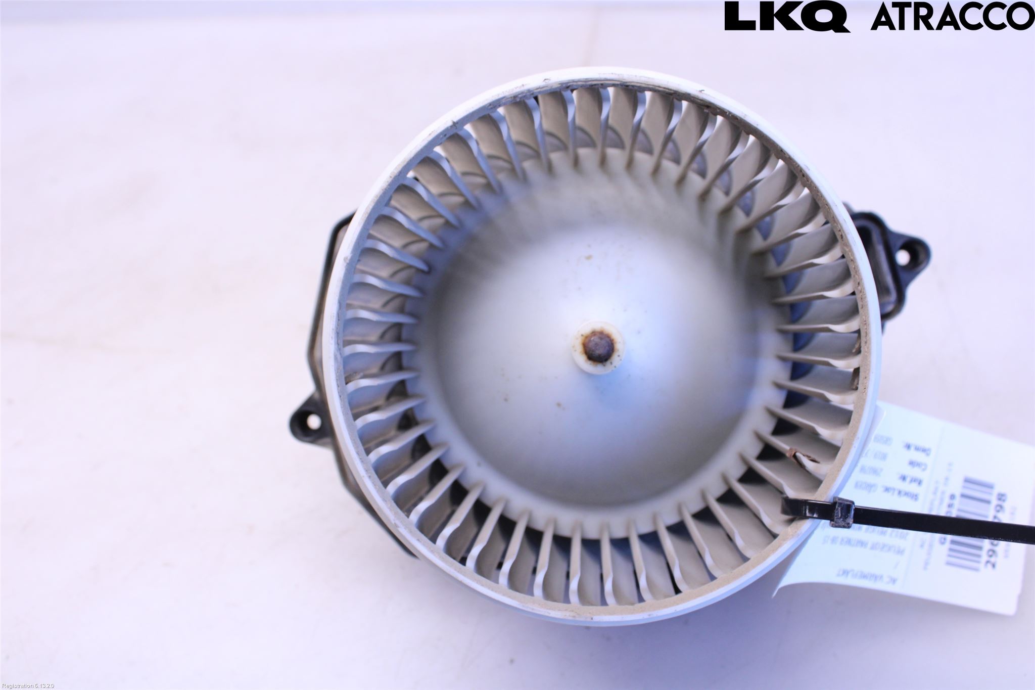 Peugeot PARTNER 08-15 Varme Ac Varmeapparatvifte