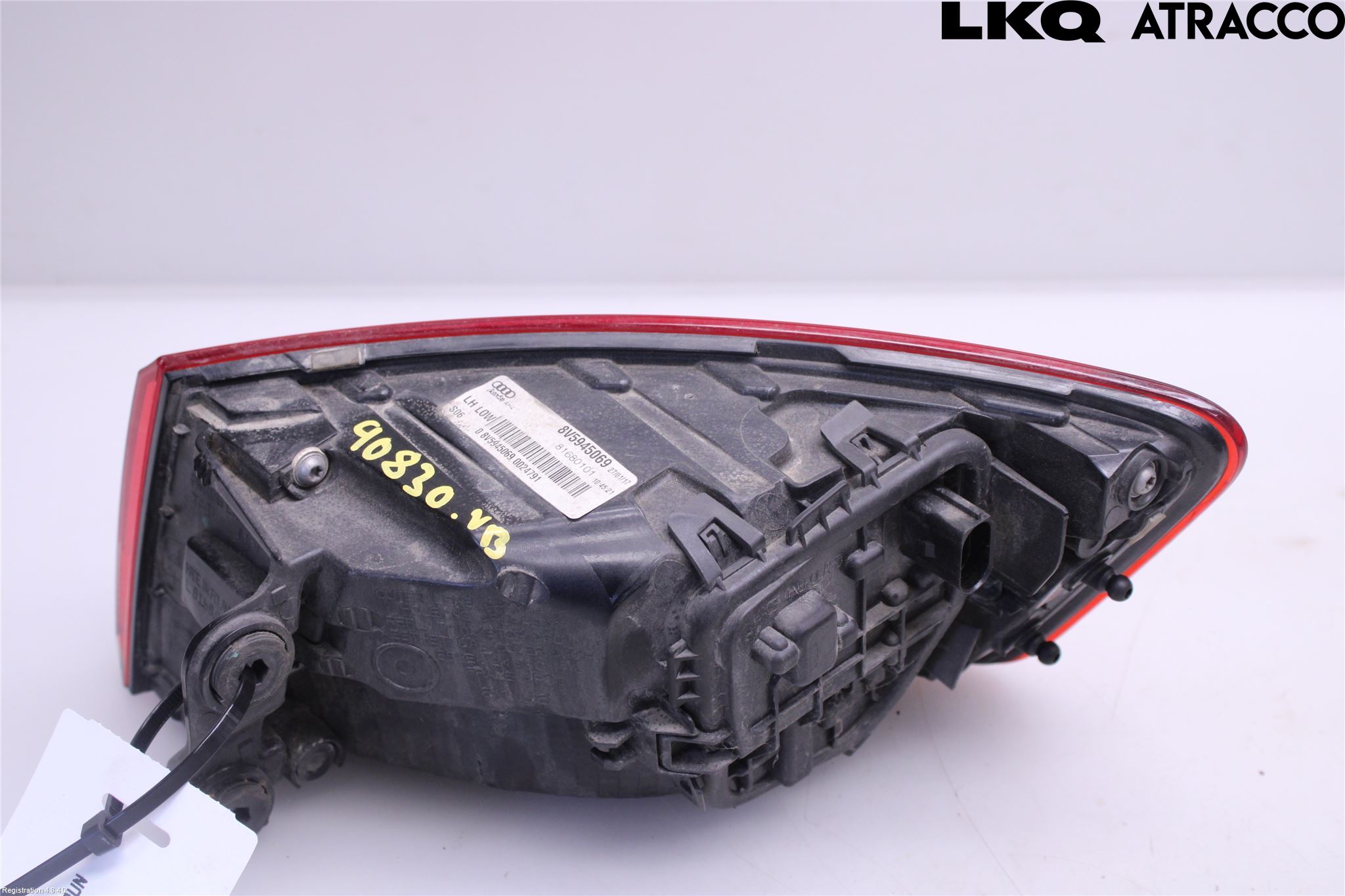 Audi A3/S3 8V 13-20 Baklykt Venstre