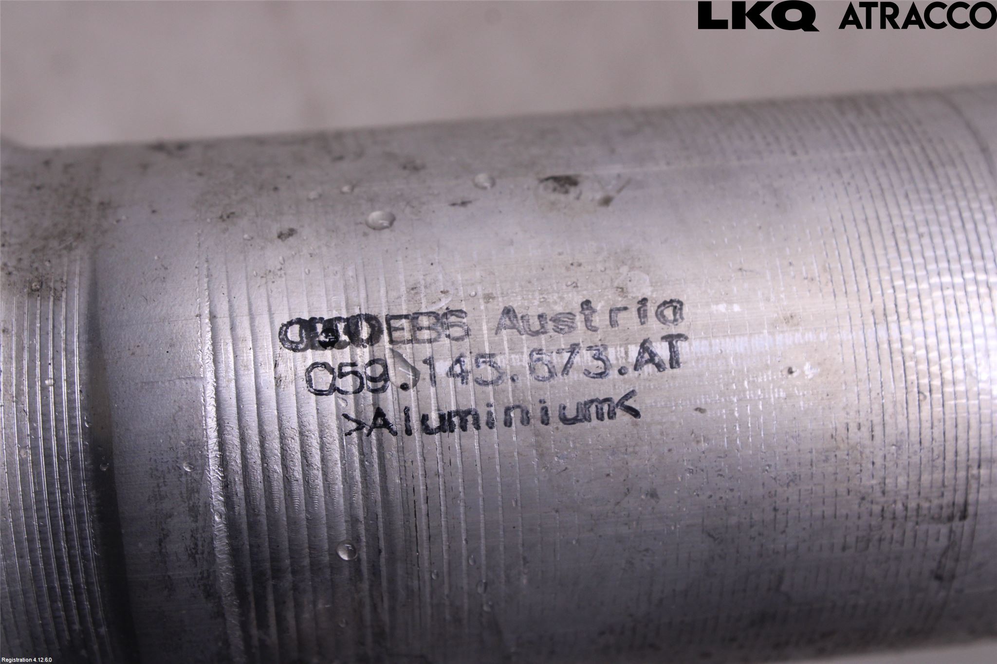 Audi A6 ALLROAD 12-18 Intercooler Rør-Slange
