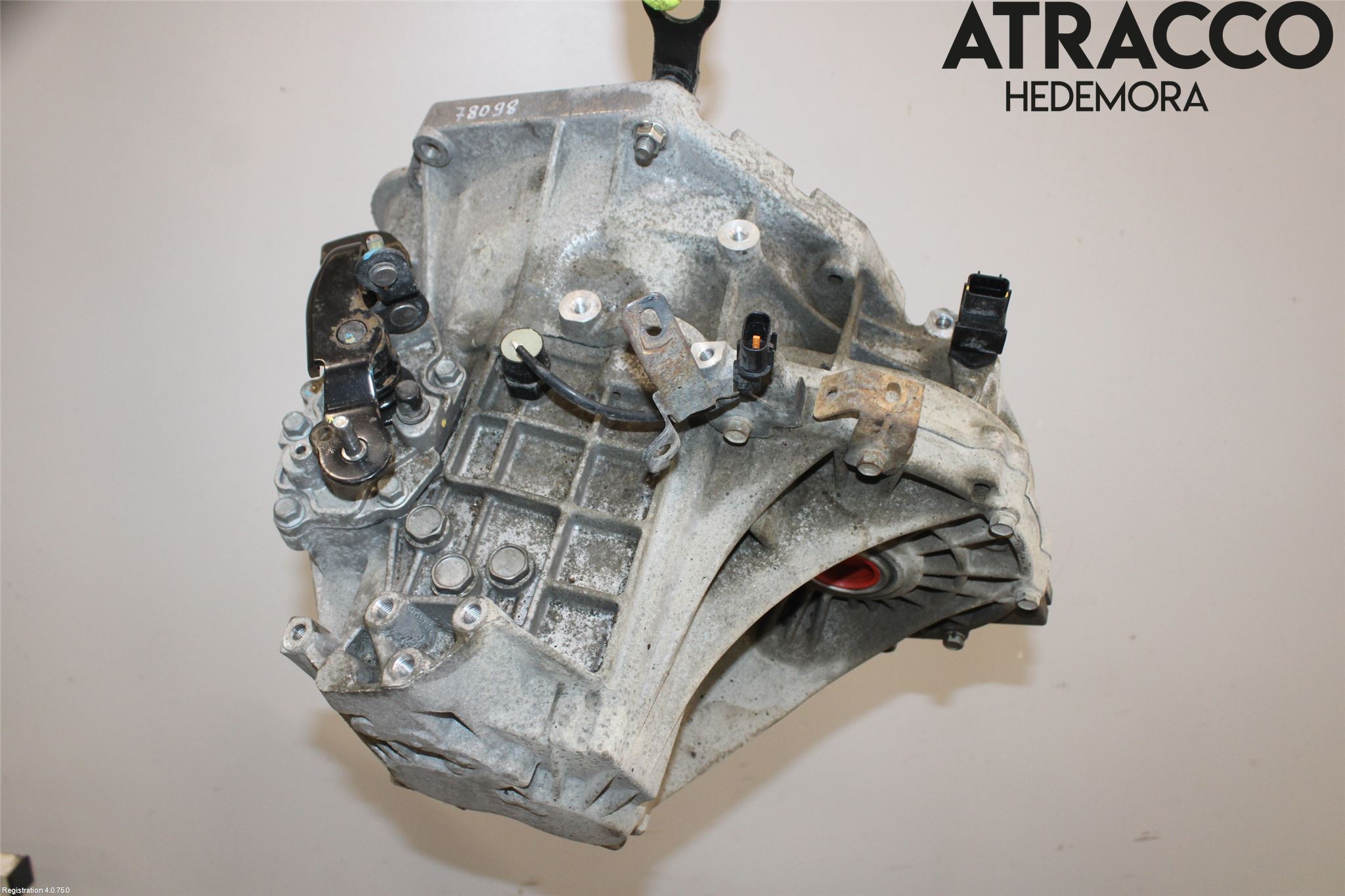 Kia PICANTO 12-17 Gearkasse 5 Trinn
