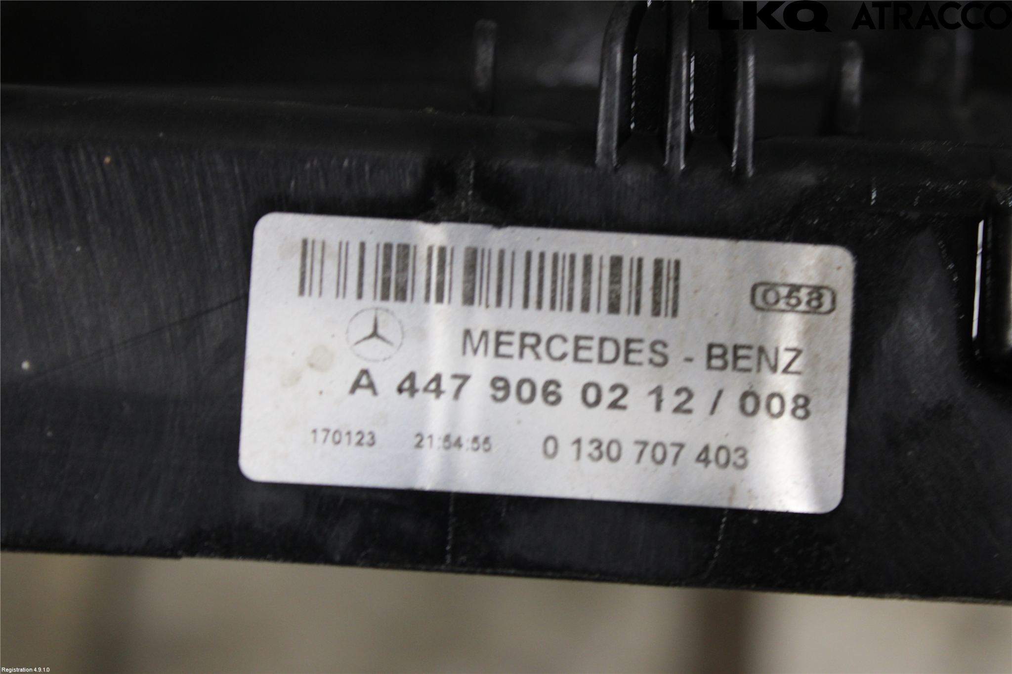 Mercedes-Benz MB VITO/V-KLASS (W640,W447,W448) 14- Kjølevifte Elektrisk