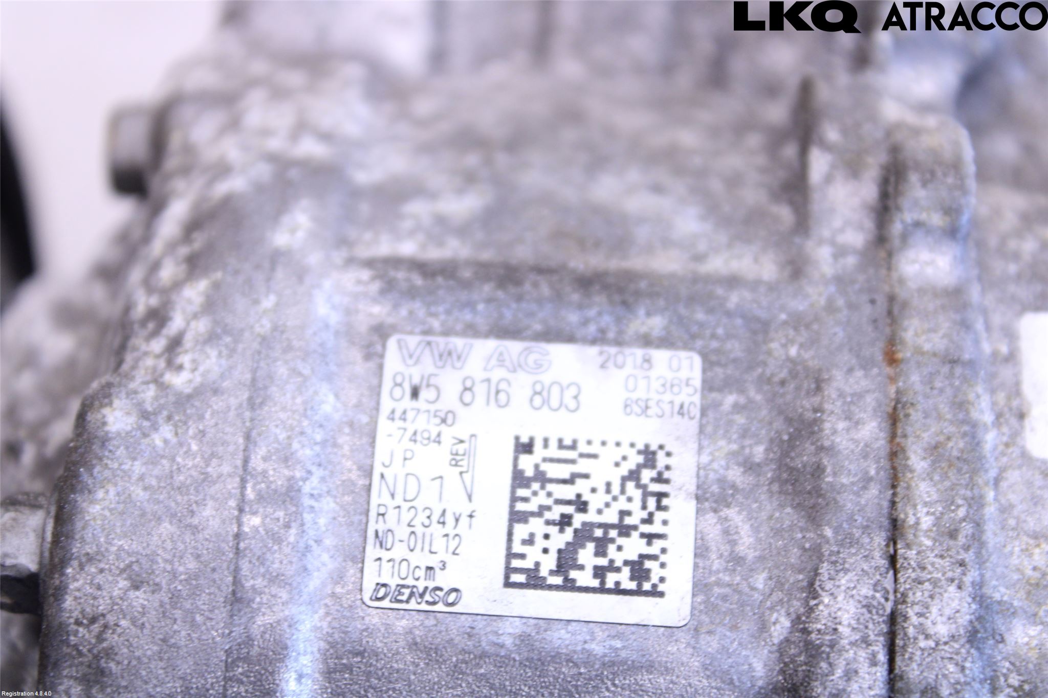 Audi A4/S4 B9 16-19 Varme Ac Kompressor