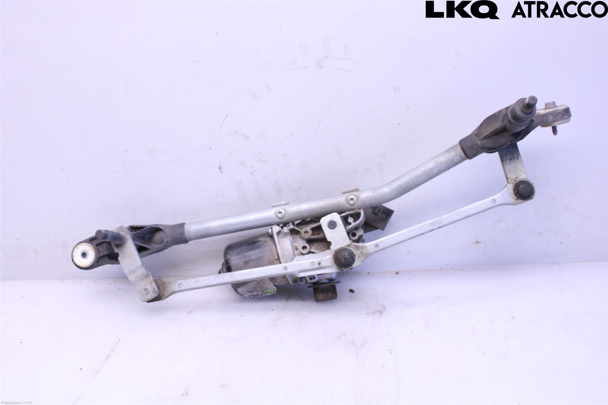 Renault MEGANE III 09-15 Viskermotor Frontrute
