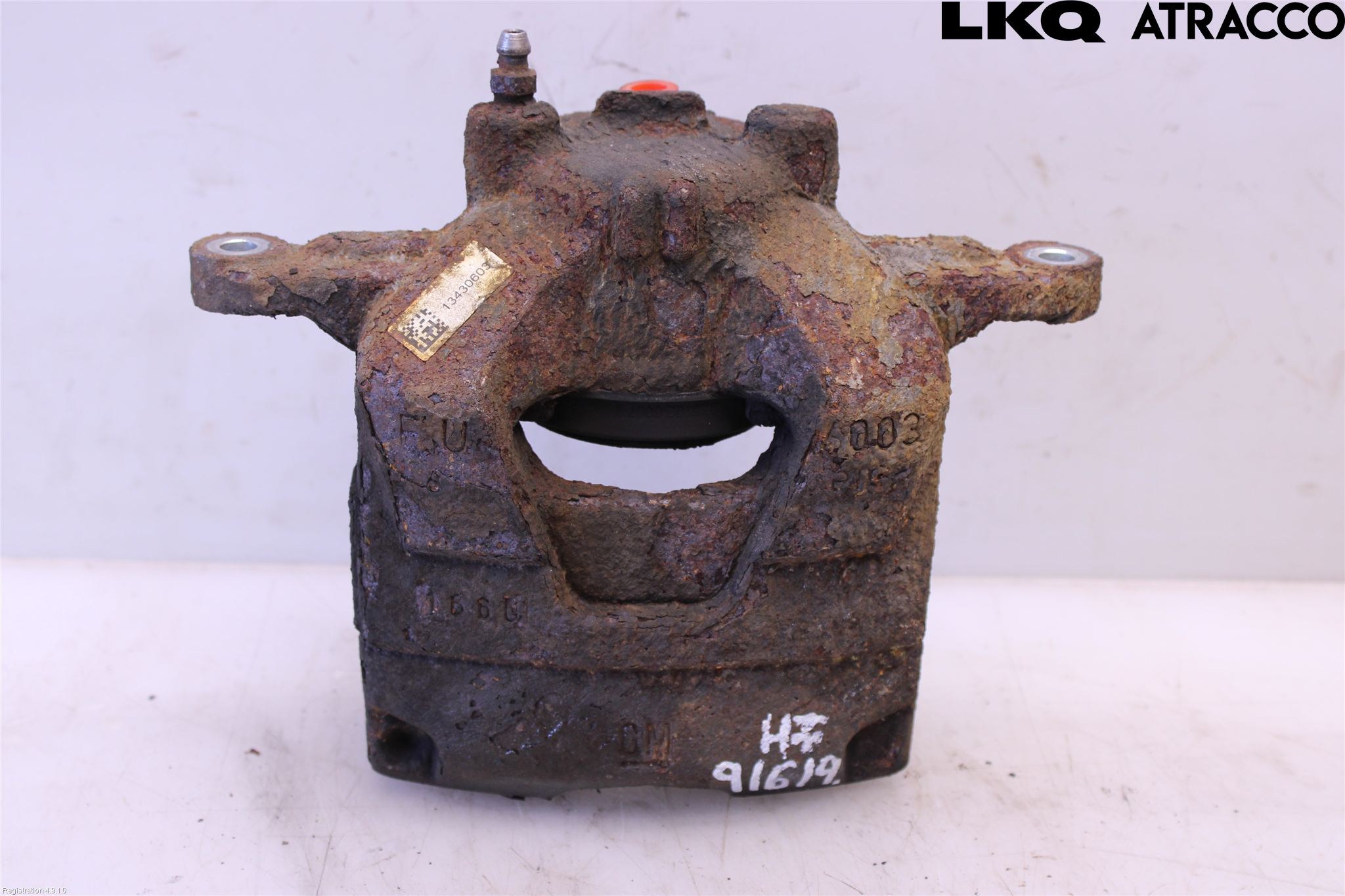 Opel ZAFIRA C 12-19 Bremsecaliper Foran Høyre