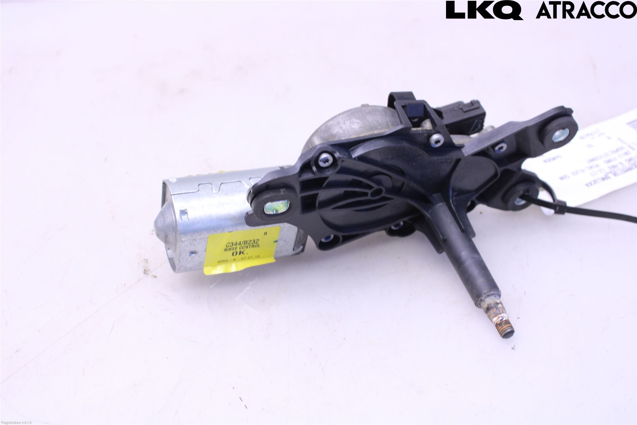 Ford B-MAX 12-17 Viskermotor Bakluke