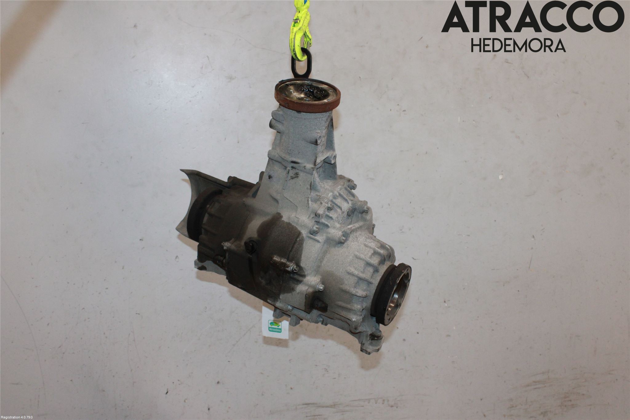 Audi A4/S4 08-11 Bakaksel Kardang Bak -Diff