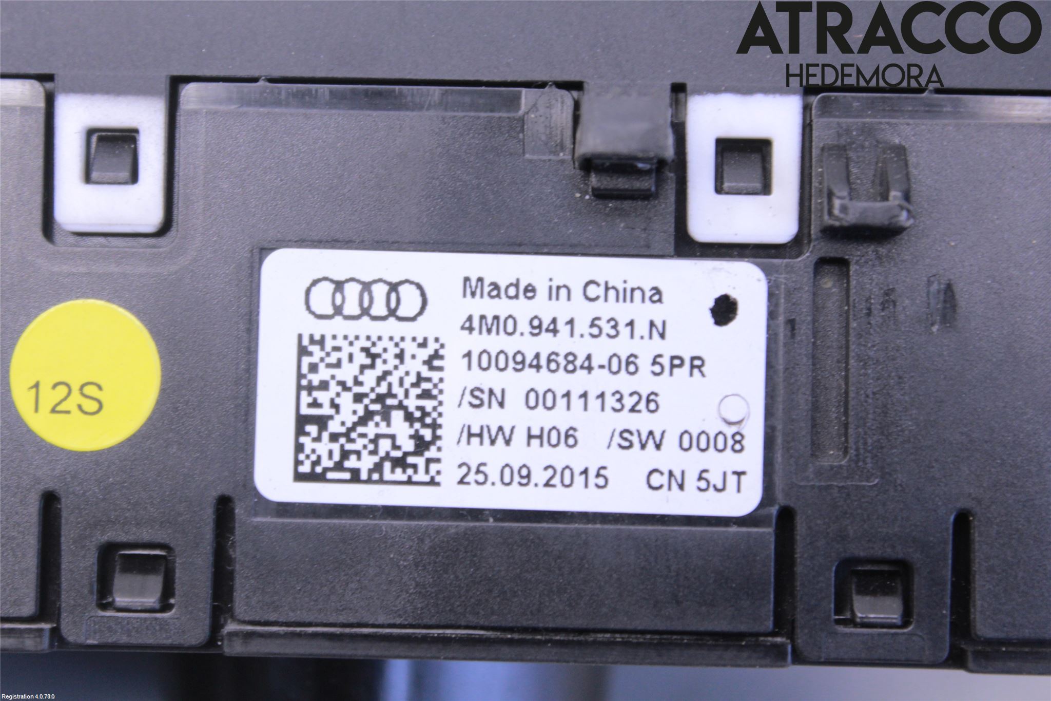 Audi Q7/SQ7 Bryter Hovedlys