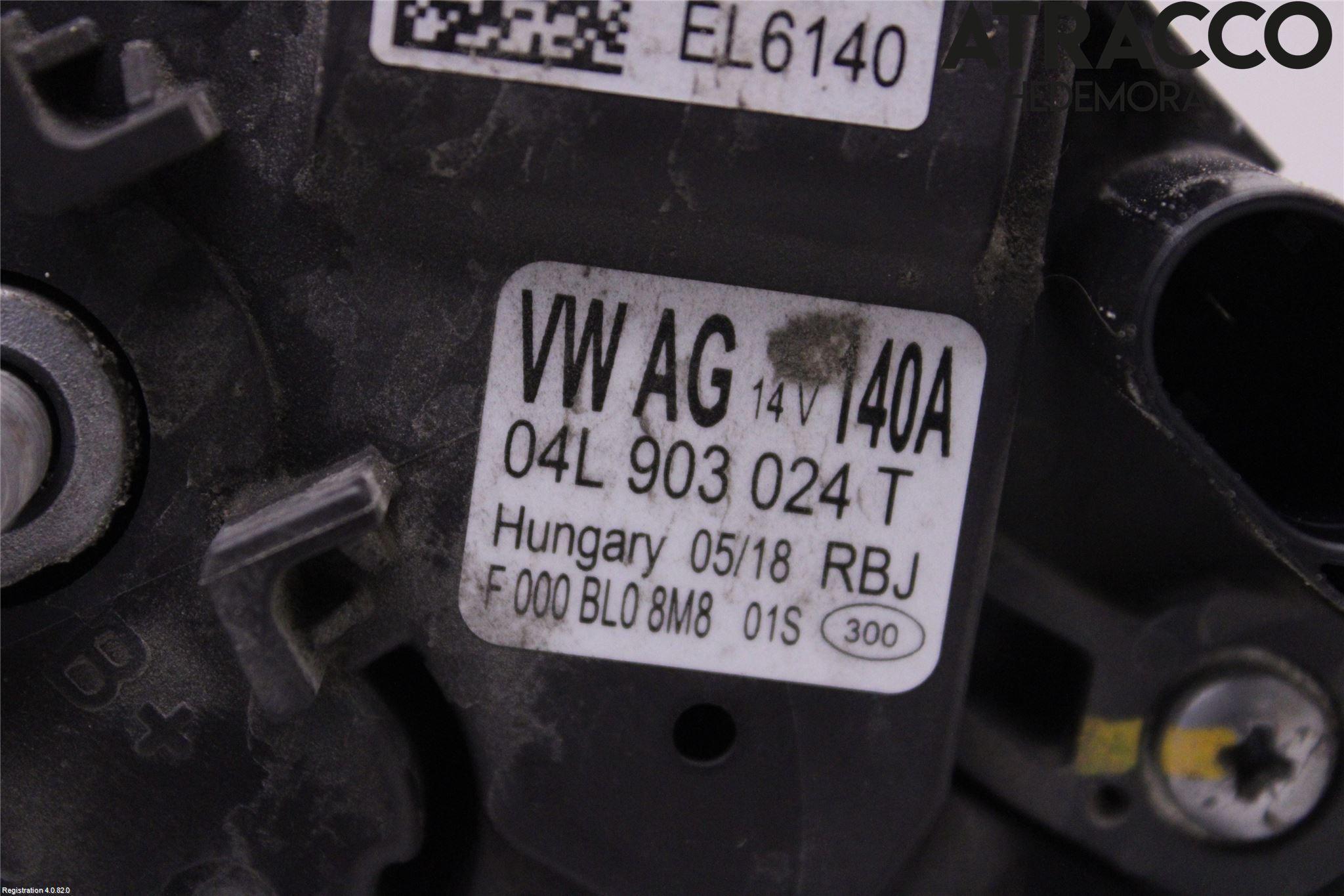 Volkswagen VW PASSAT 15-19 Dynamo