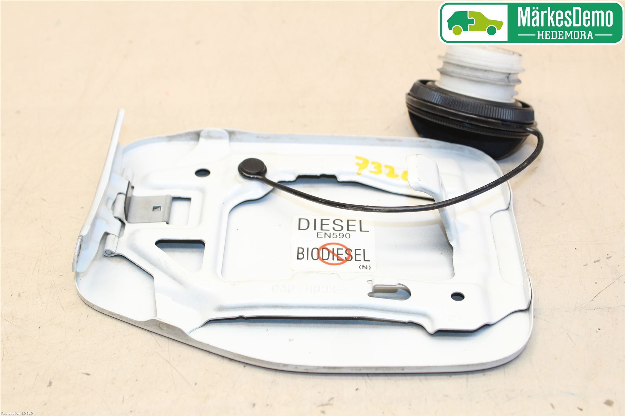 Subaru FORESTER SH  08-13 Drivstoff Tankluke