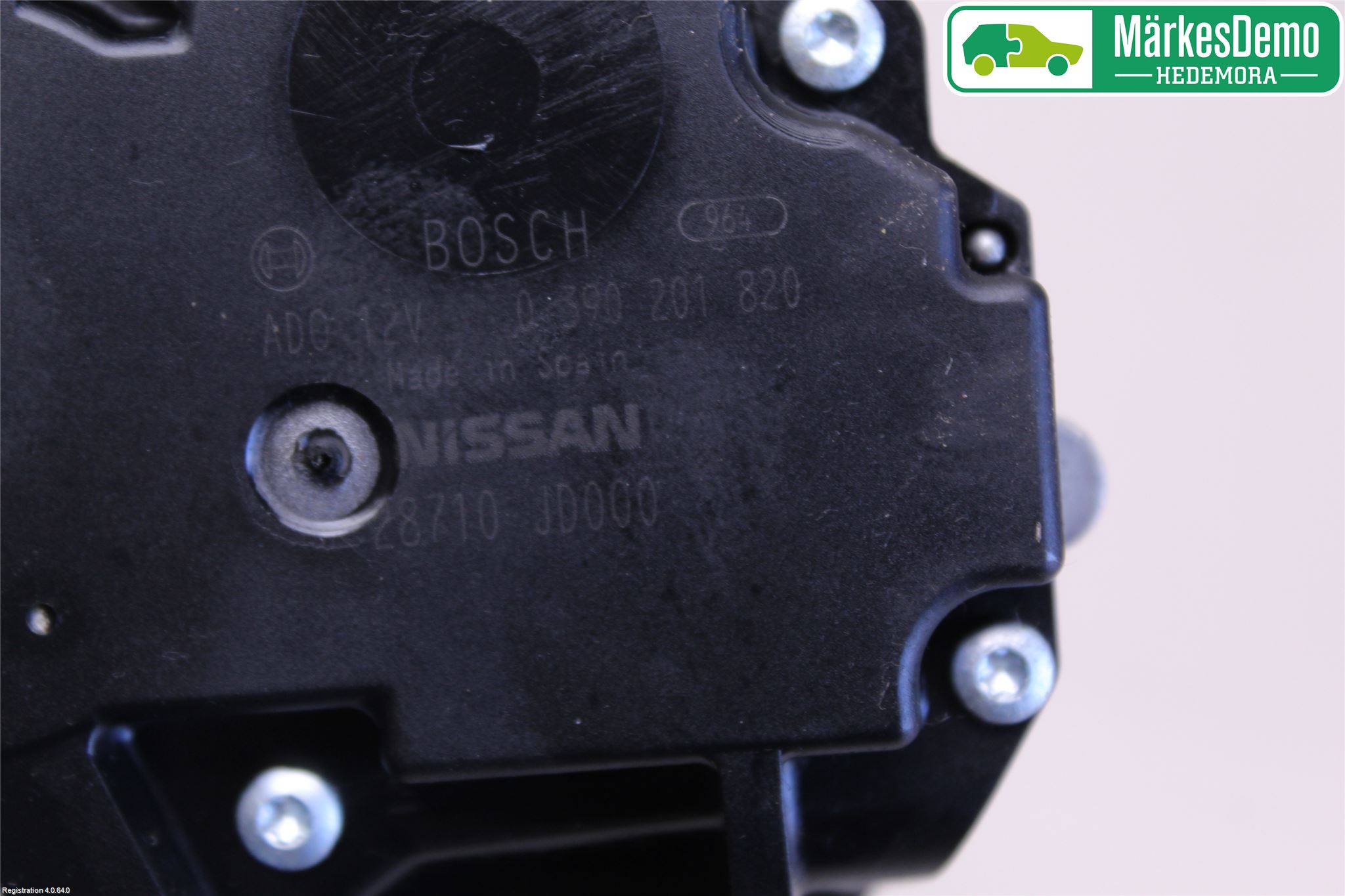 Nissan QASHQAI   07-10 Viskermotor Bakluke