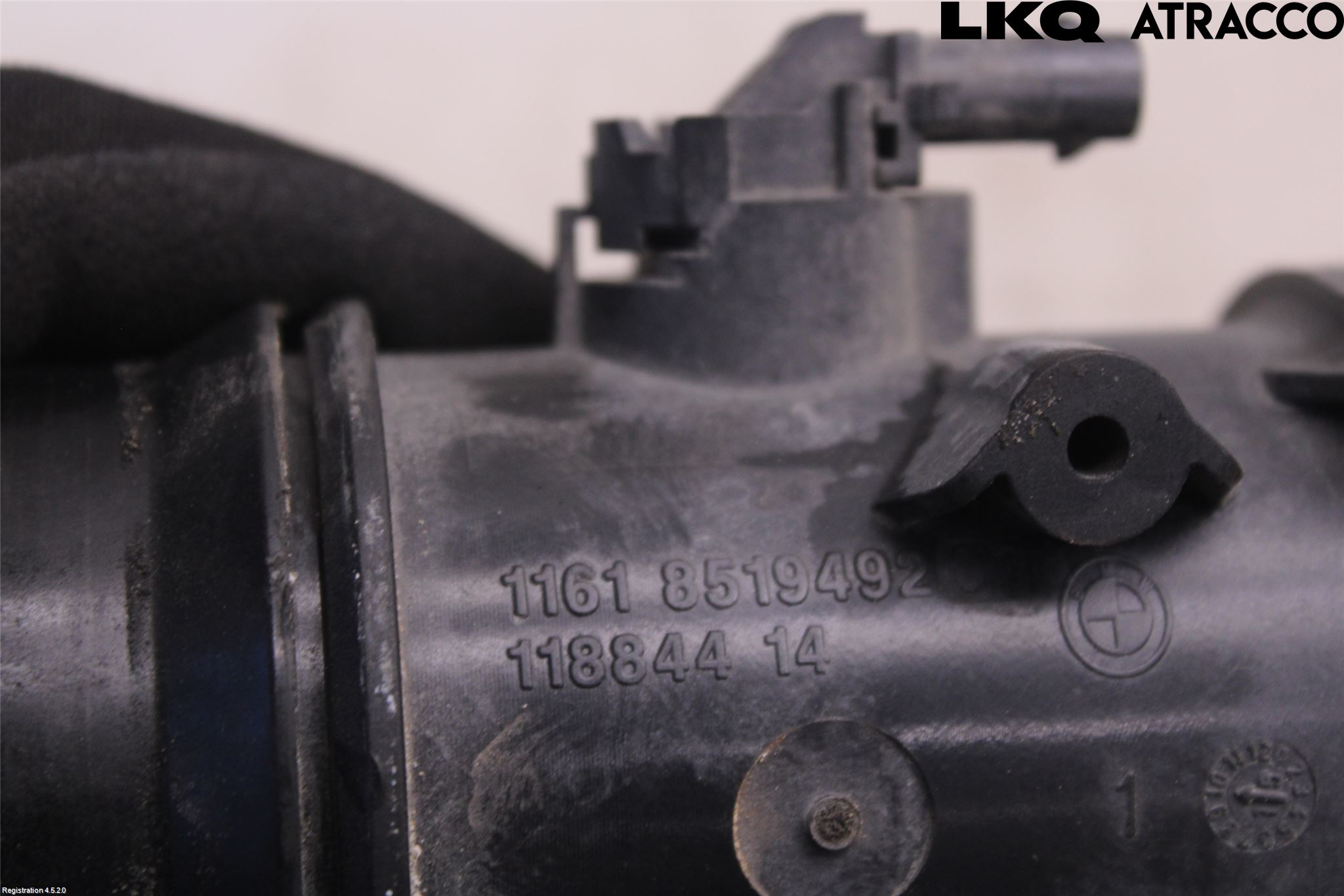 BMW 3 F30/F31/F80 12-19 Giver Temp Innsugsluft