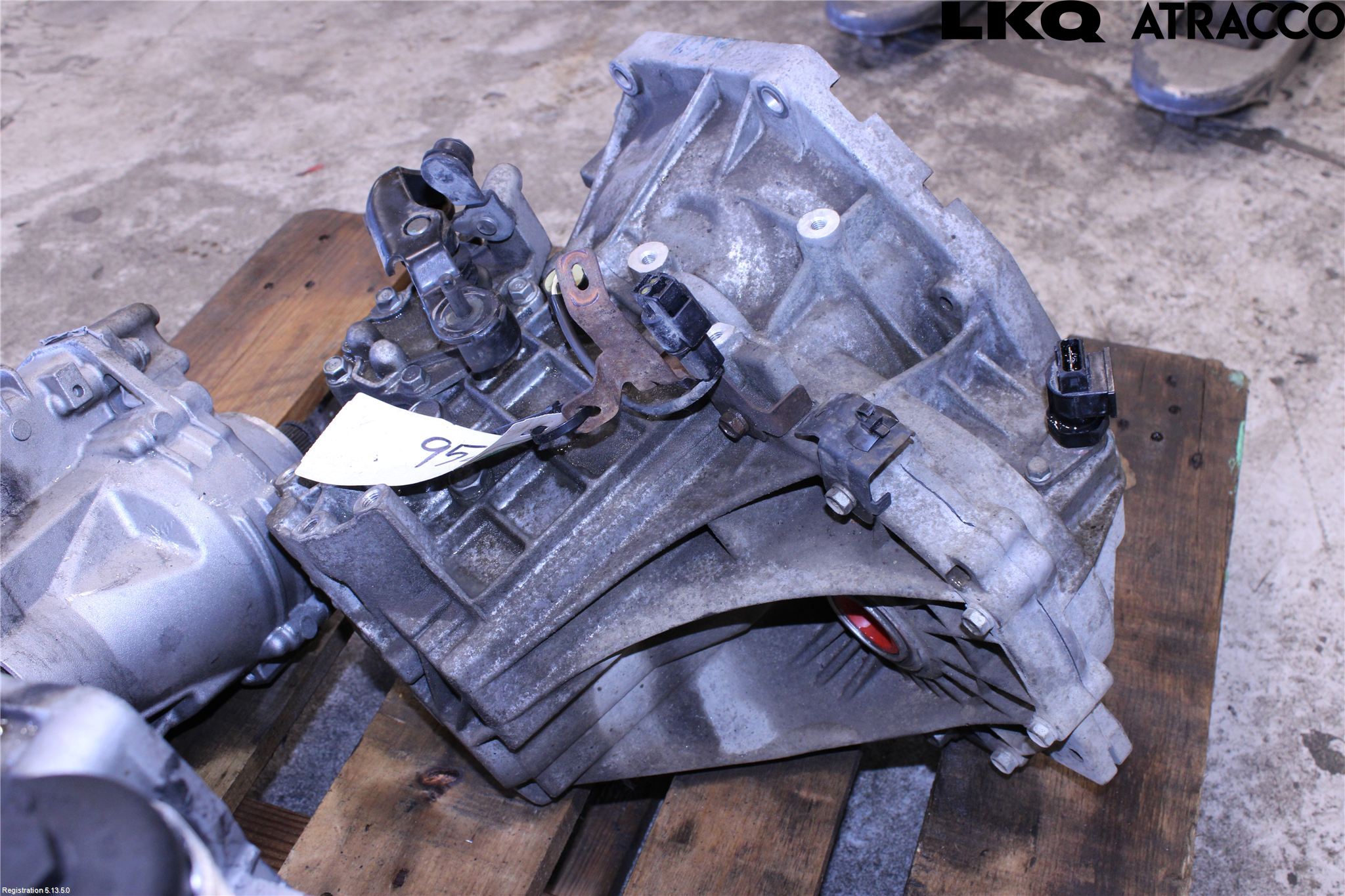 Kia PICANTO 12-17 Gearkasse 5 Trinn