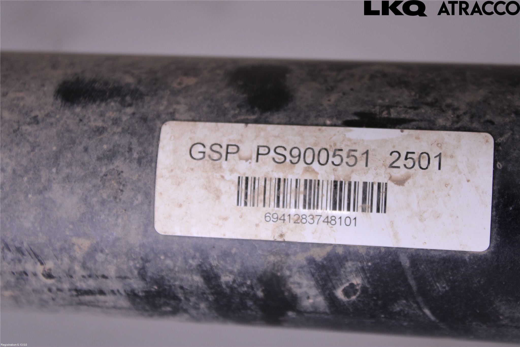 Toyota RAV 4 06-12 Mellomaksel Kompl