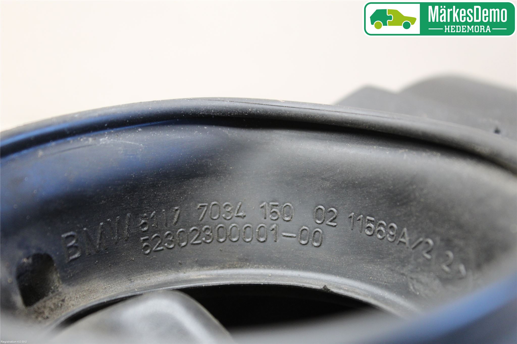 BMW 5 E60/61 Sed/Tou 02-10 Drivstoff Tankluke