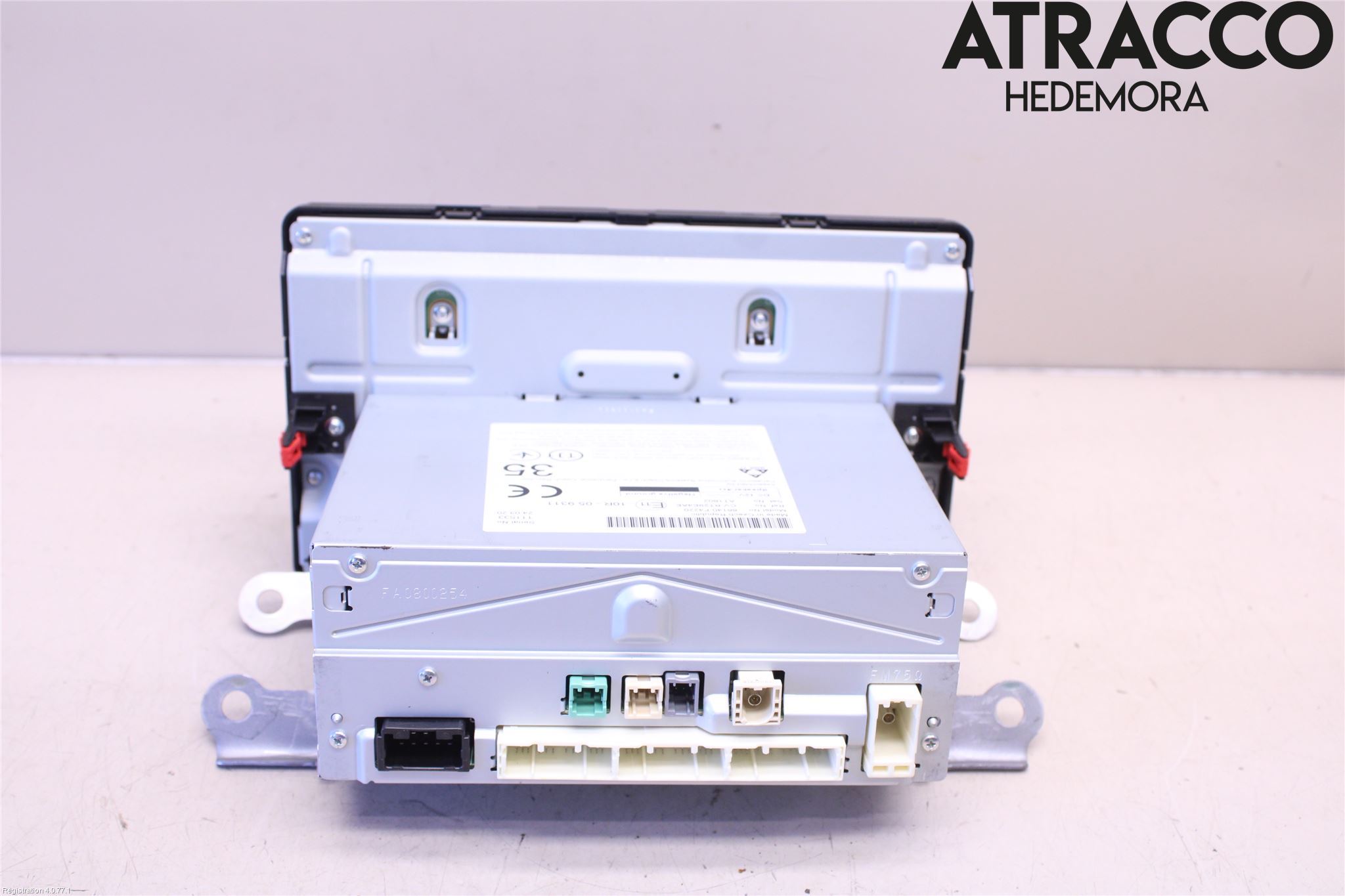 Toyota C-HR 16-23 Stereo Radio Med Cd