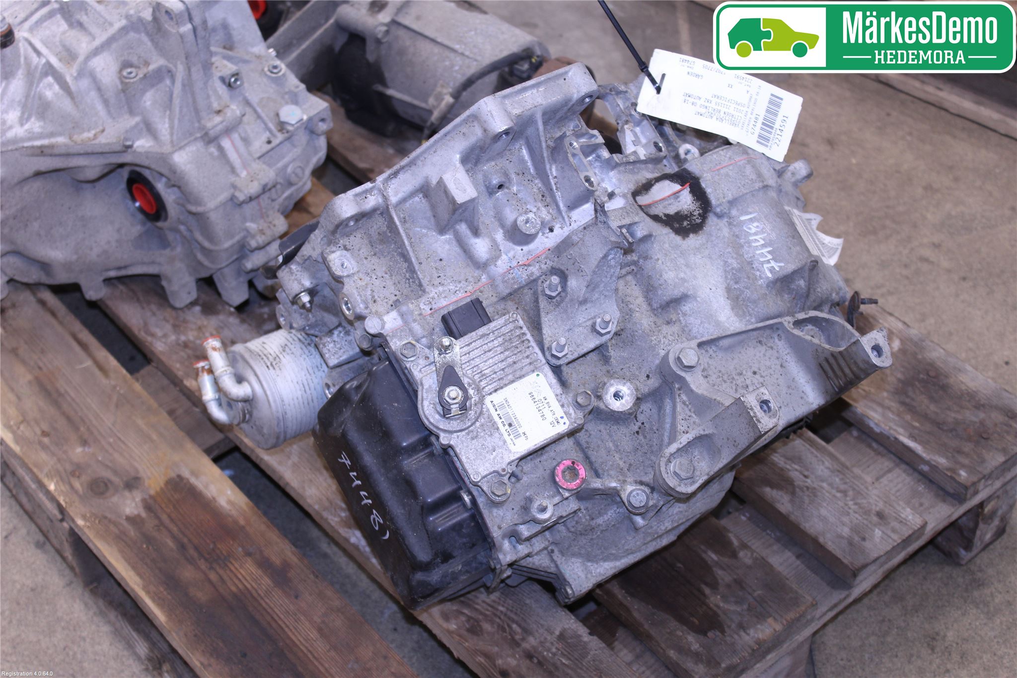 Citroen C5 08-17 Gearkasse Automat