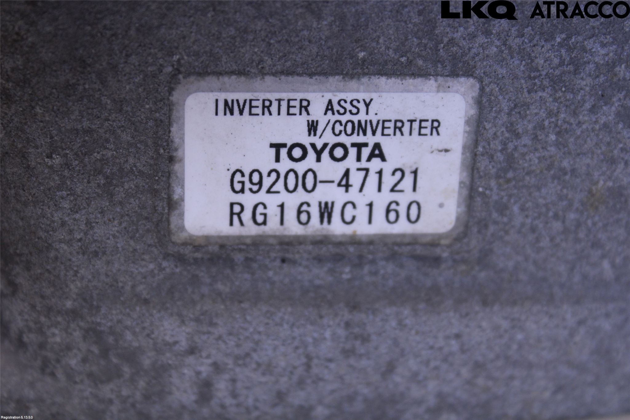Toyota PRIUS NWH20 04-08 Hybridconverter