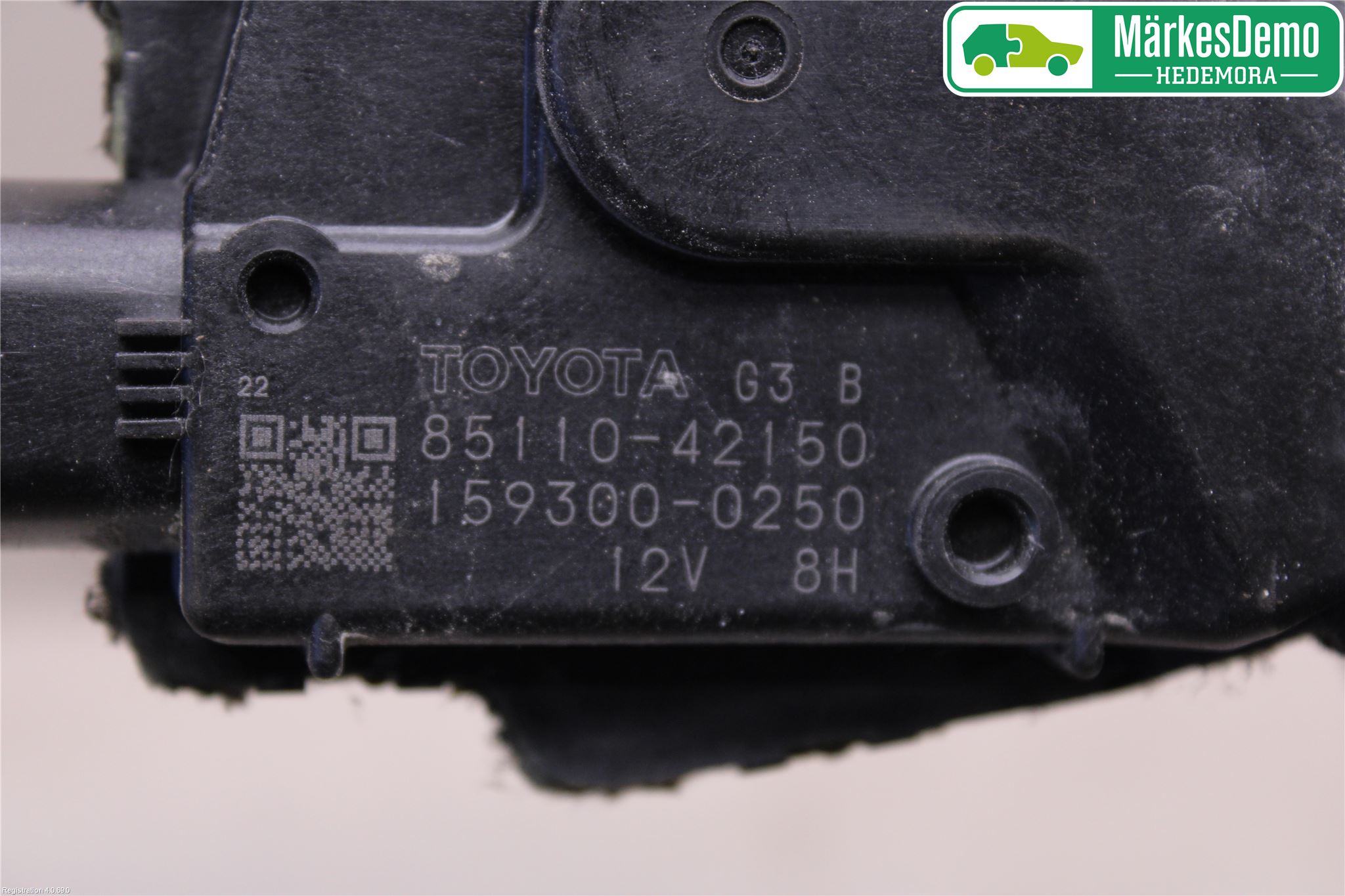 Toyota RAV 4 06-12 Viskermotor Frontrute